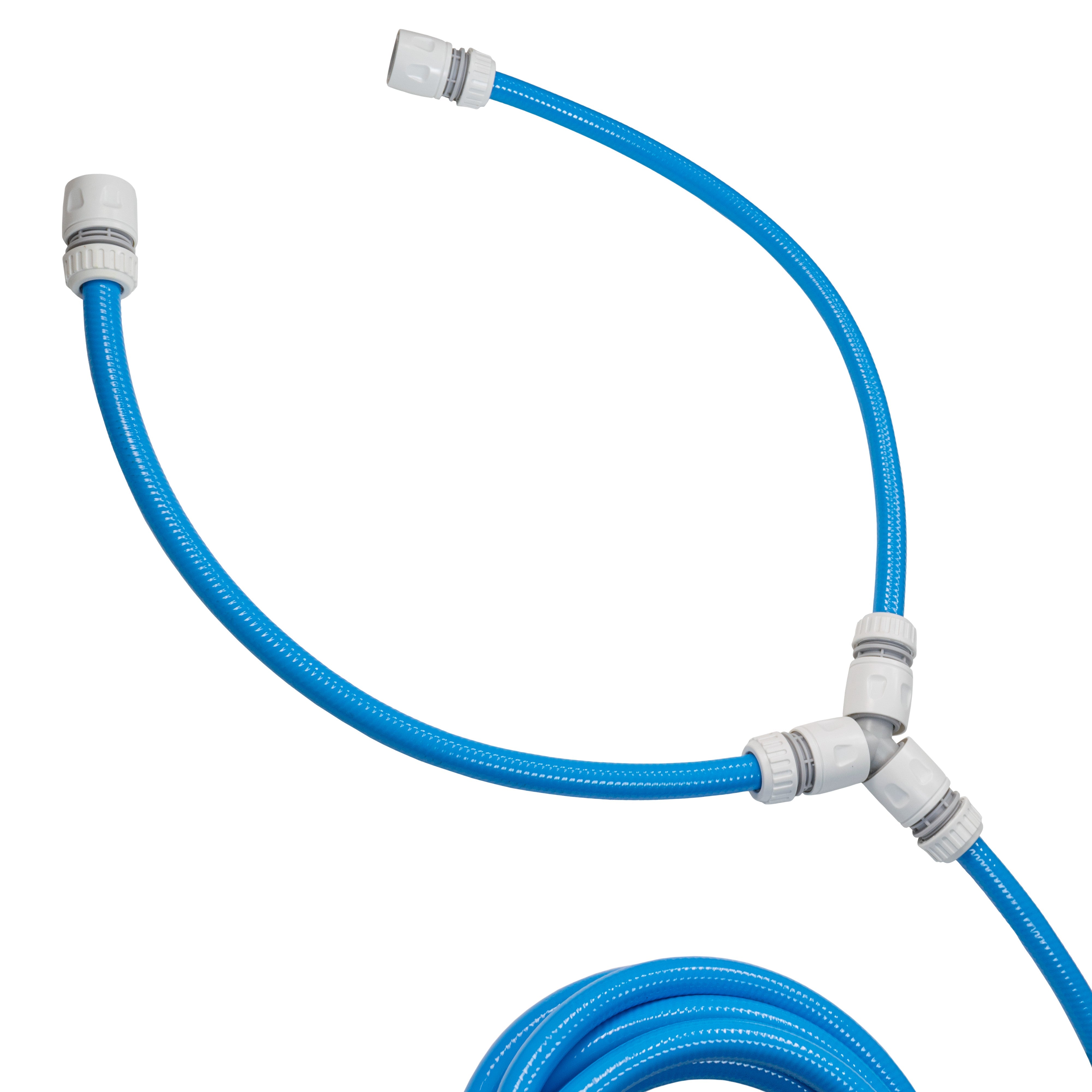 Dog Shower Mix Hot/Cold Water Blue