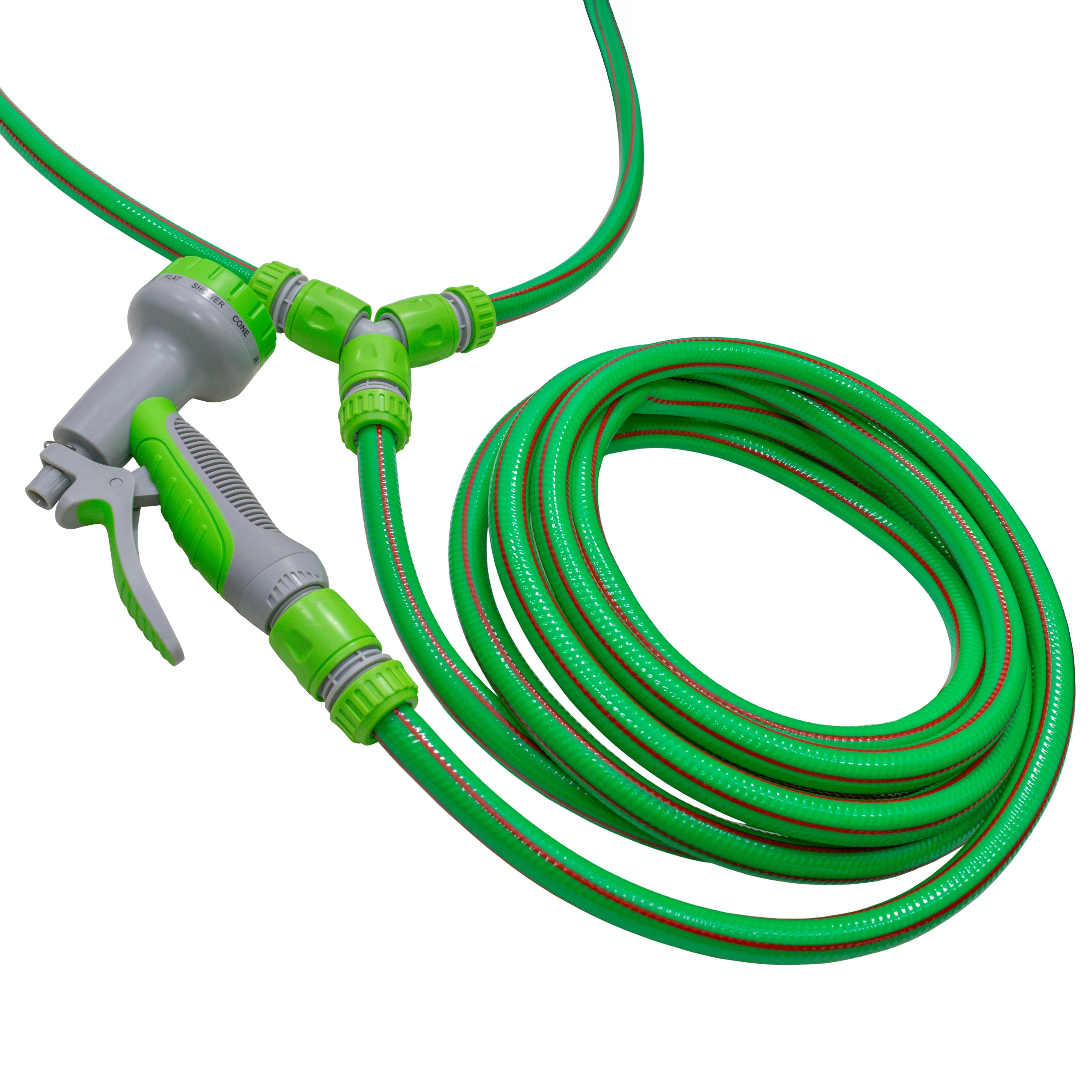 Dog Shower Mix Hot/Cold Water Green