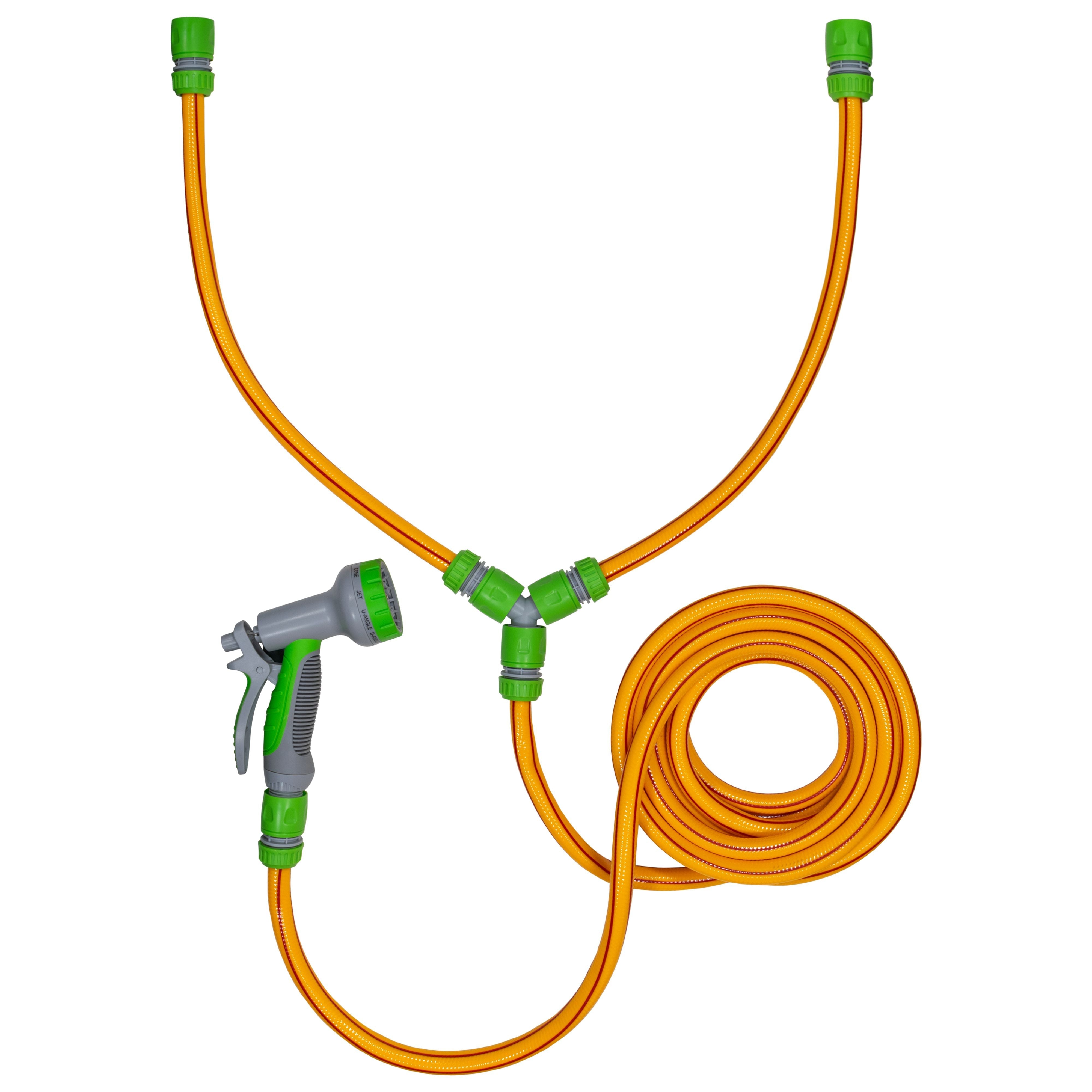 Dog Shower Mix Hot/Cold Water Yellow/Lime