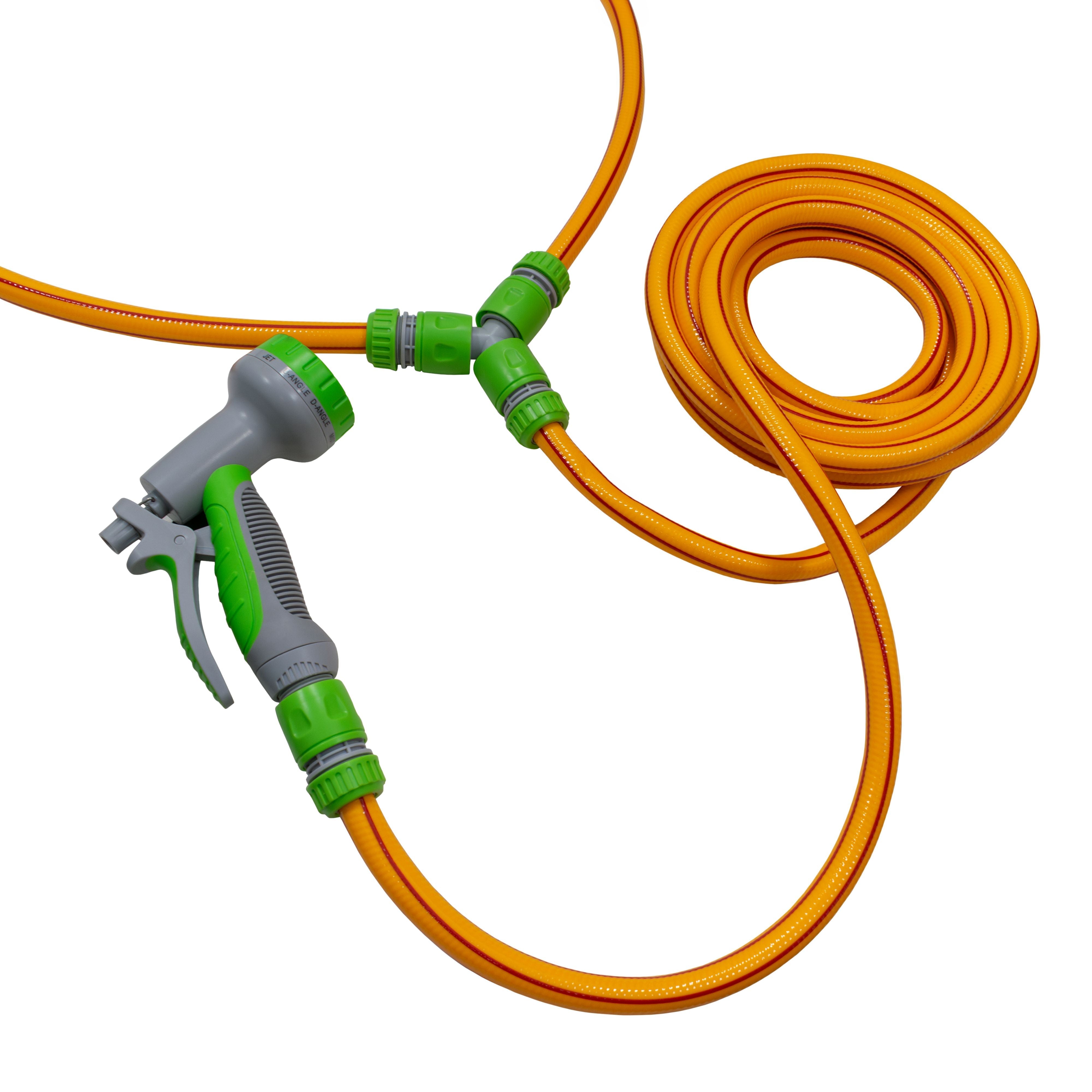 Dog Shower Mix Hot/Cold Water Yellow/Lime