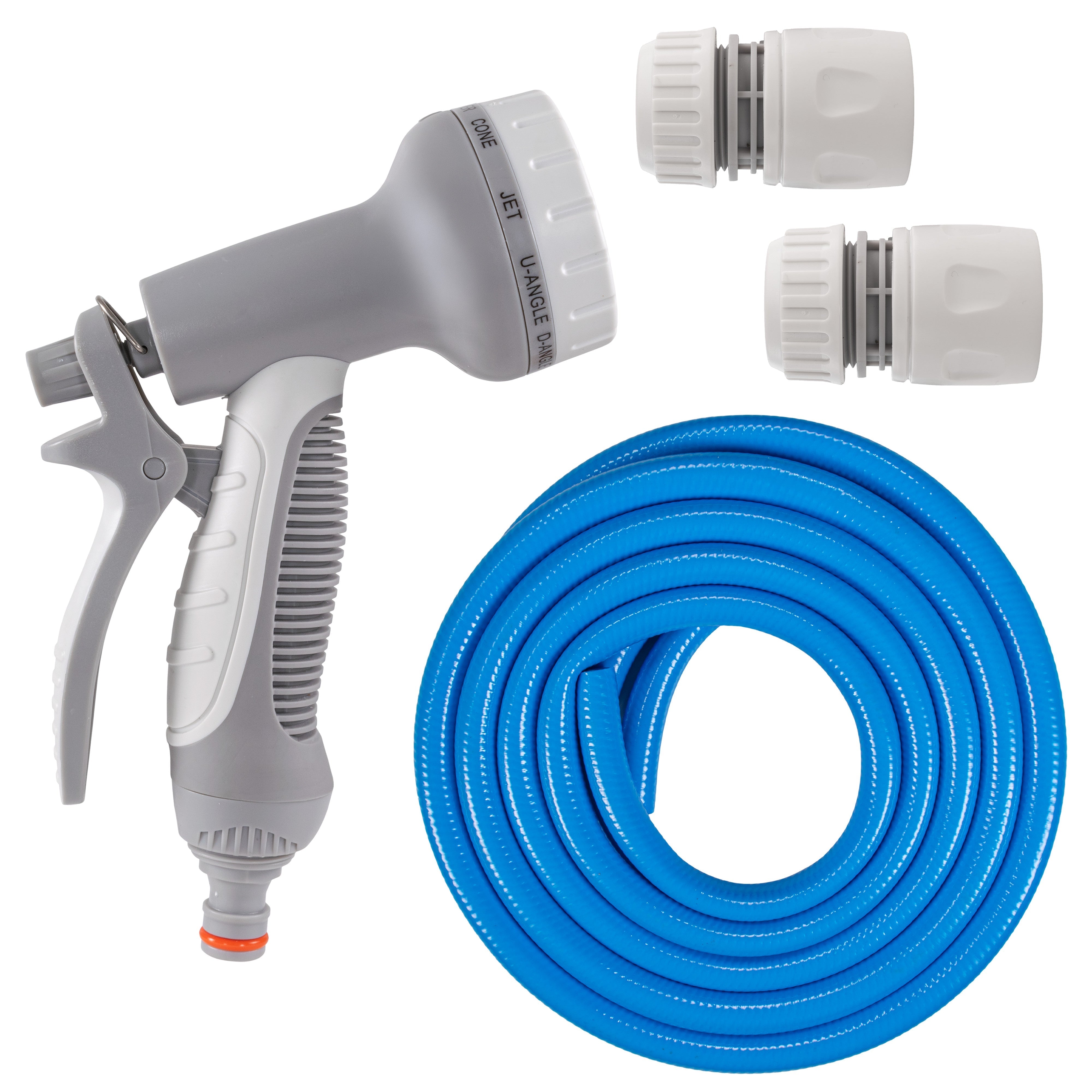 Dog Shower Kit Cold Water Blue