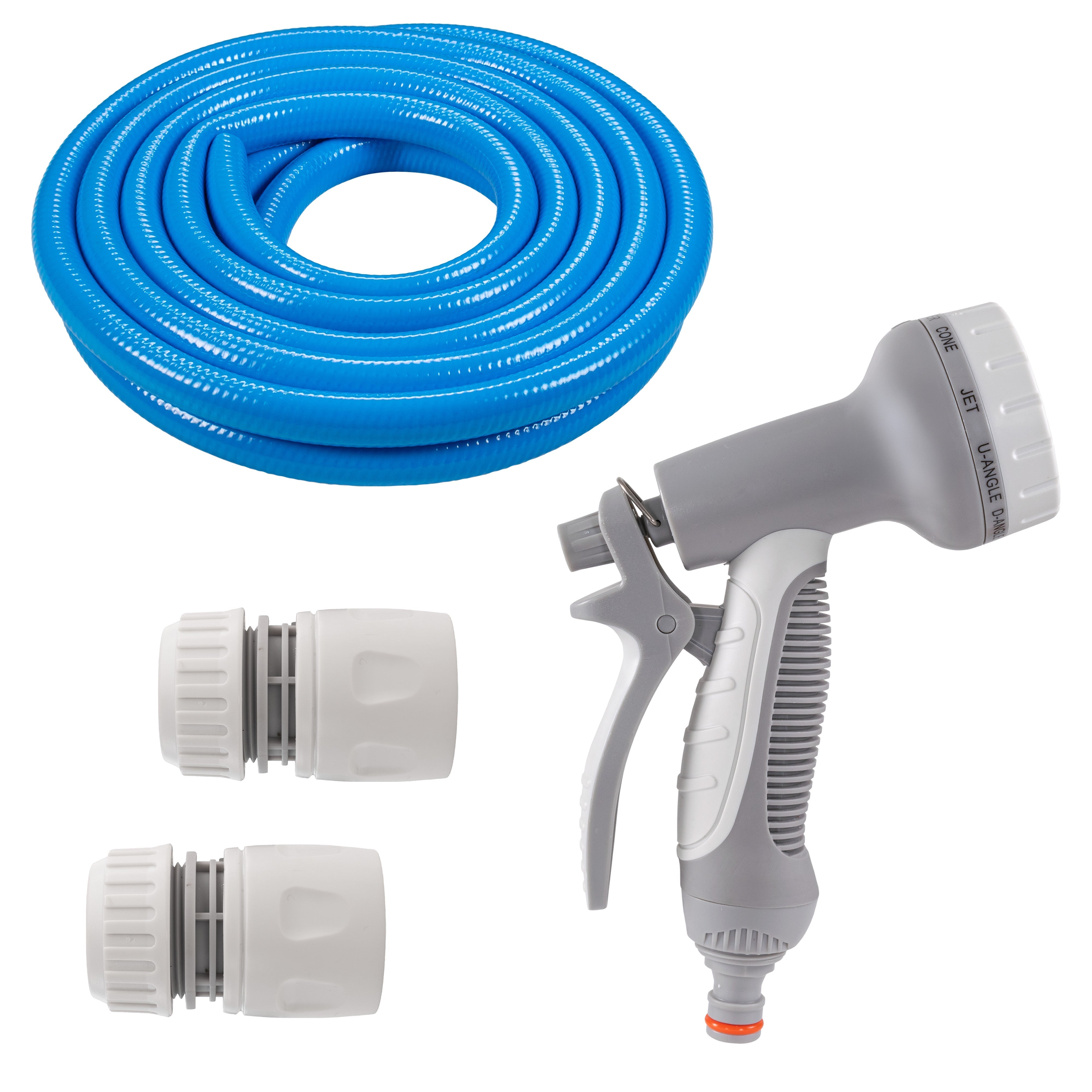 Dog Shower Kit Cold Water Blue