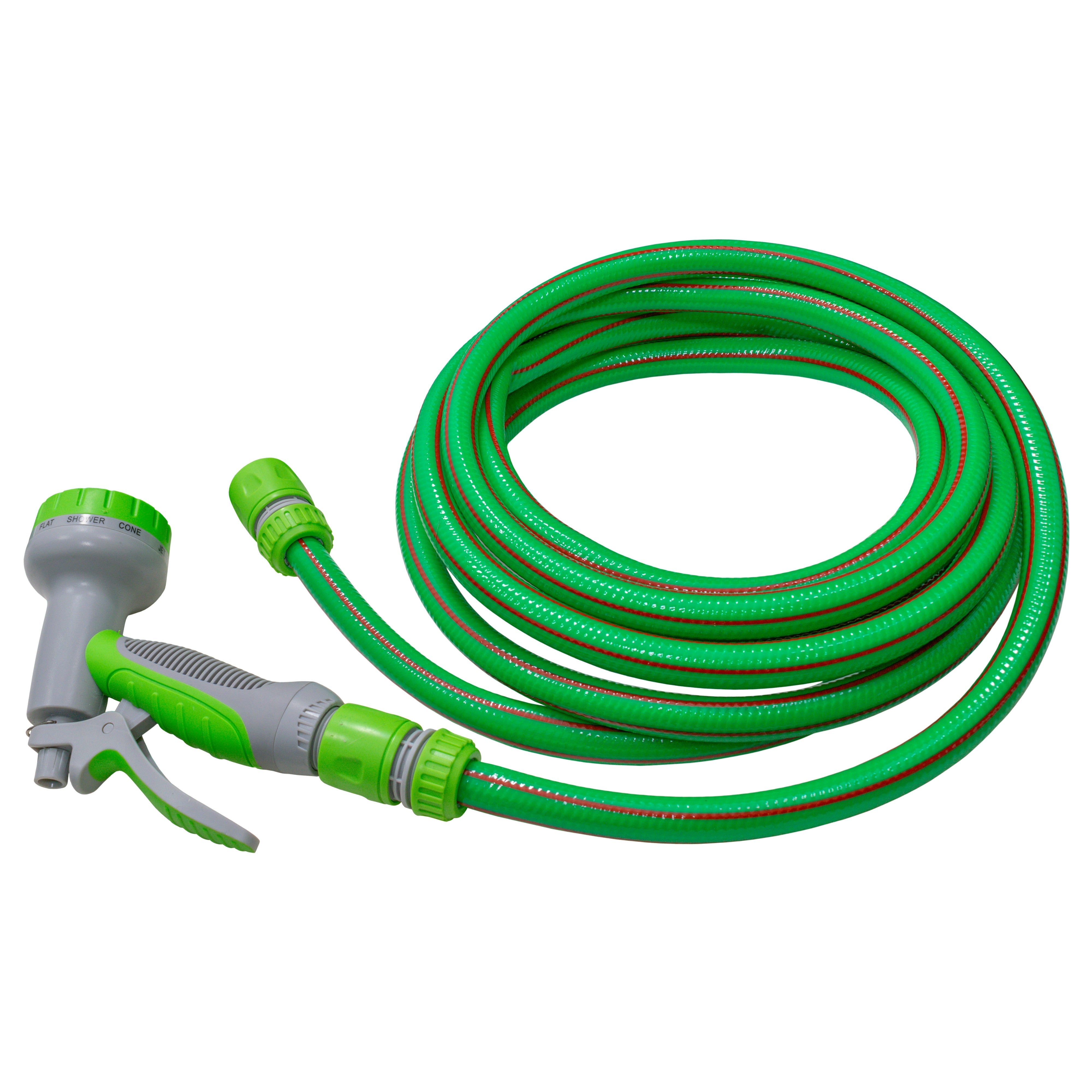 Dog Shower Kit Cold Water Green