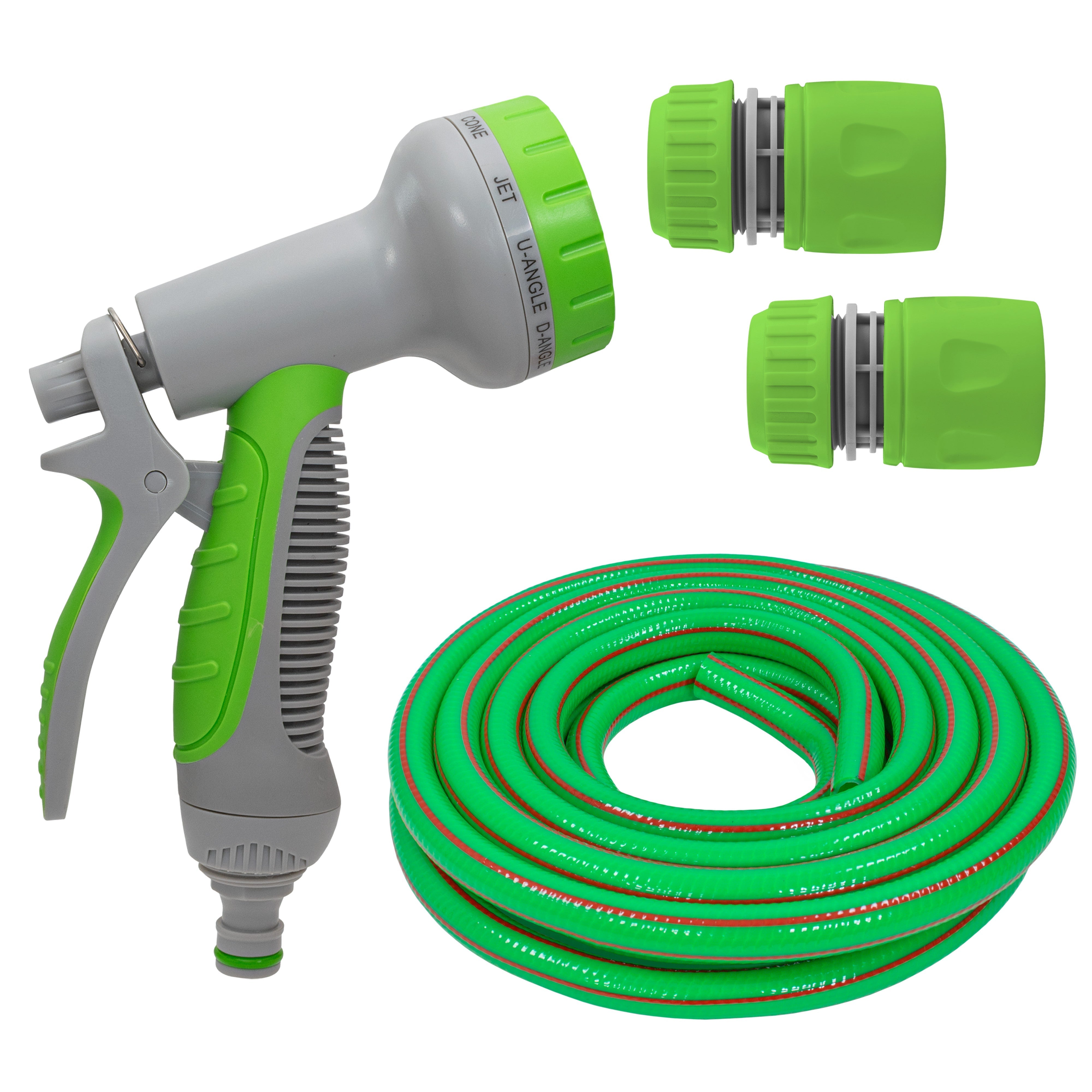 Dog Shower Kit Cold Water Green