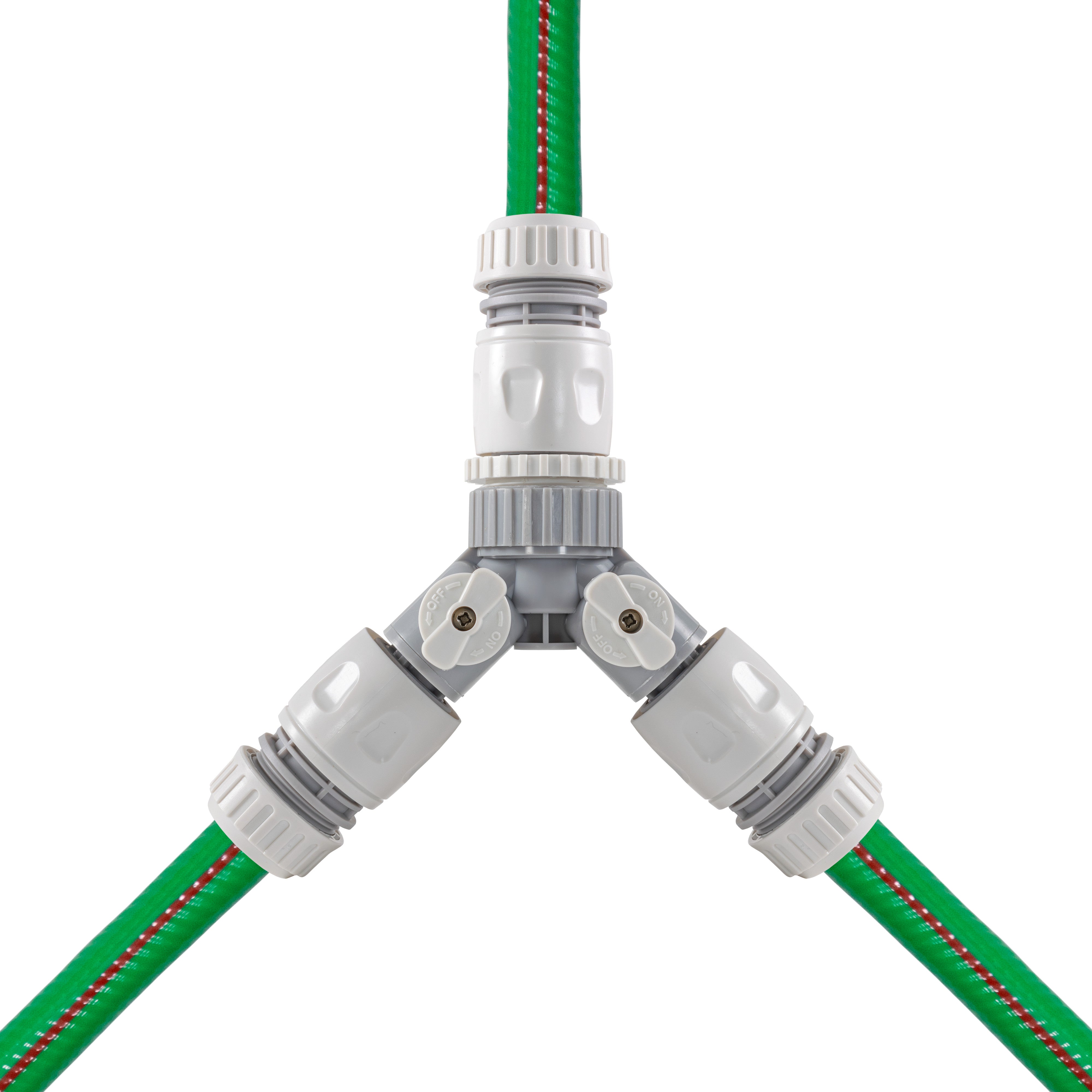 Dog Shower Mix Hot/Cold Water with Valves Green