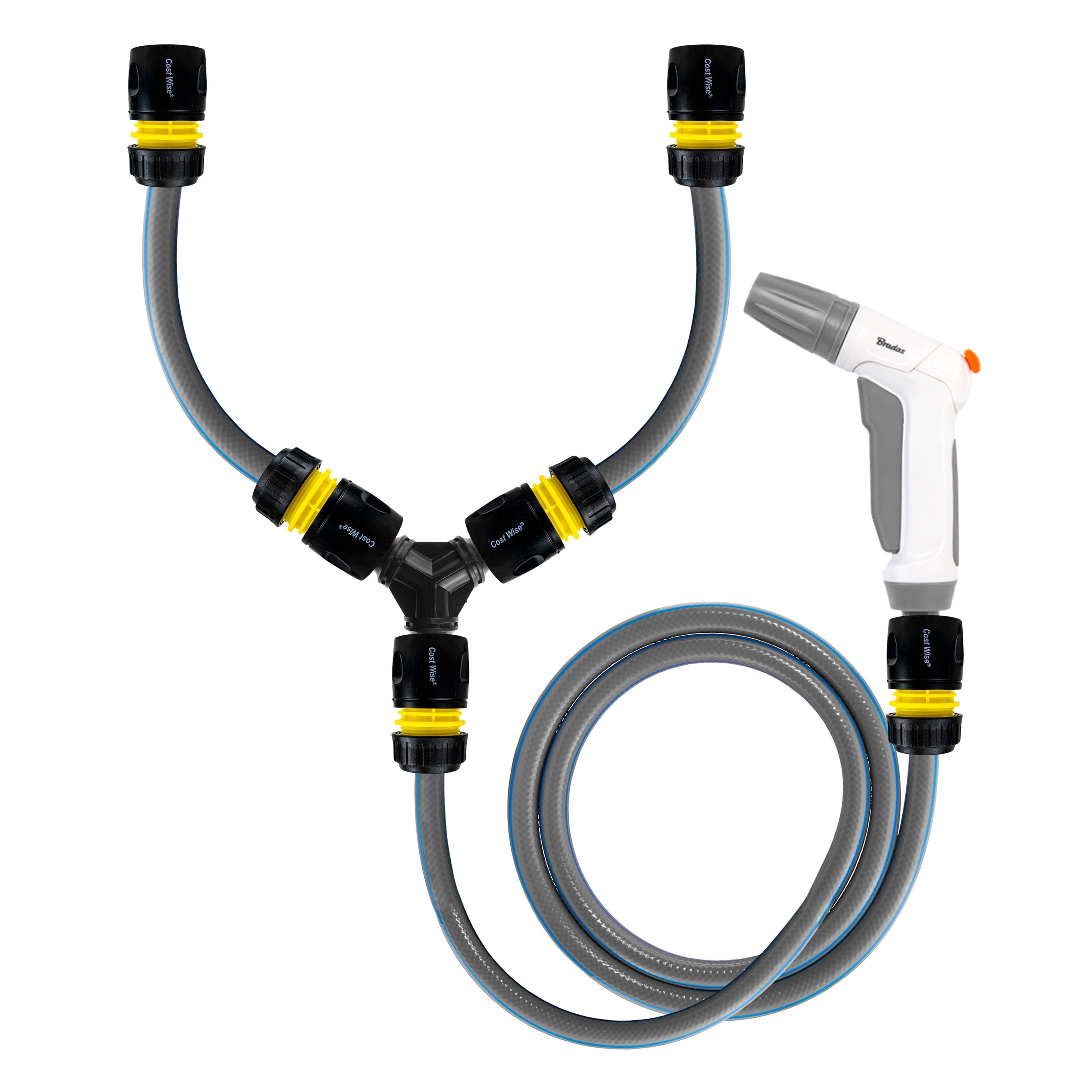 Dog Shower Mix Hot/Cold Water Grey