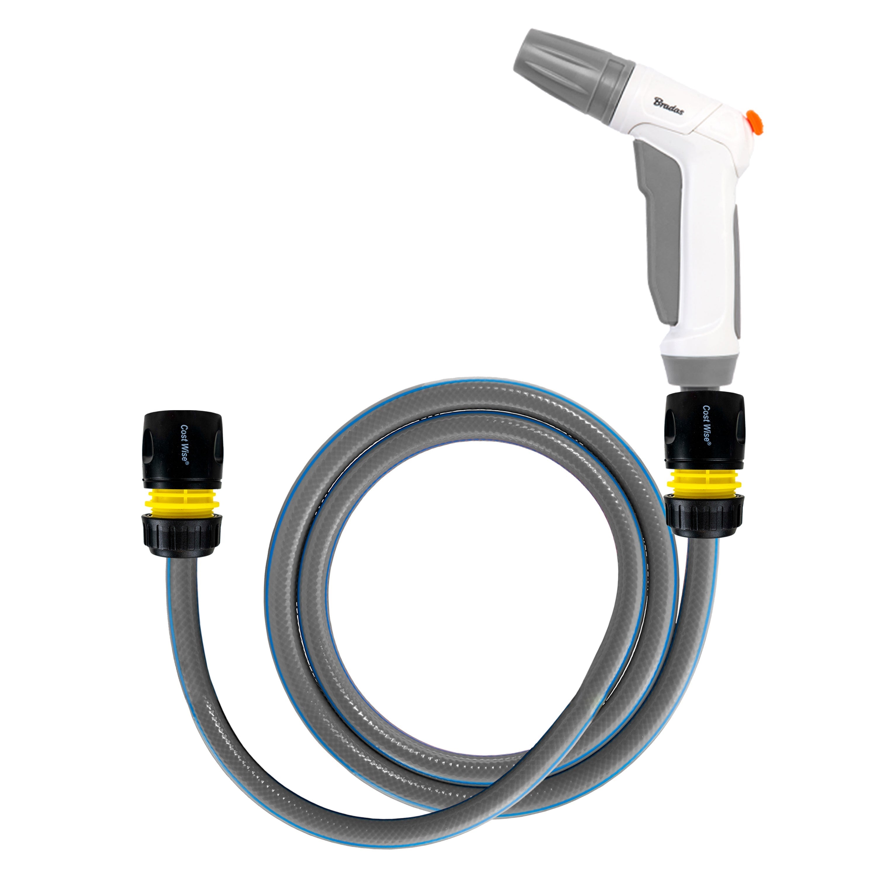 Dog Shower Kit Cold Water Grey