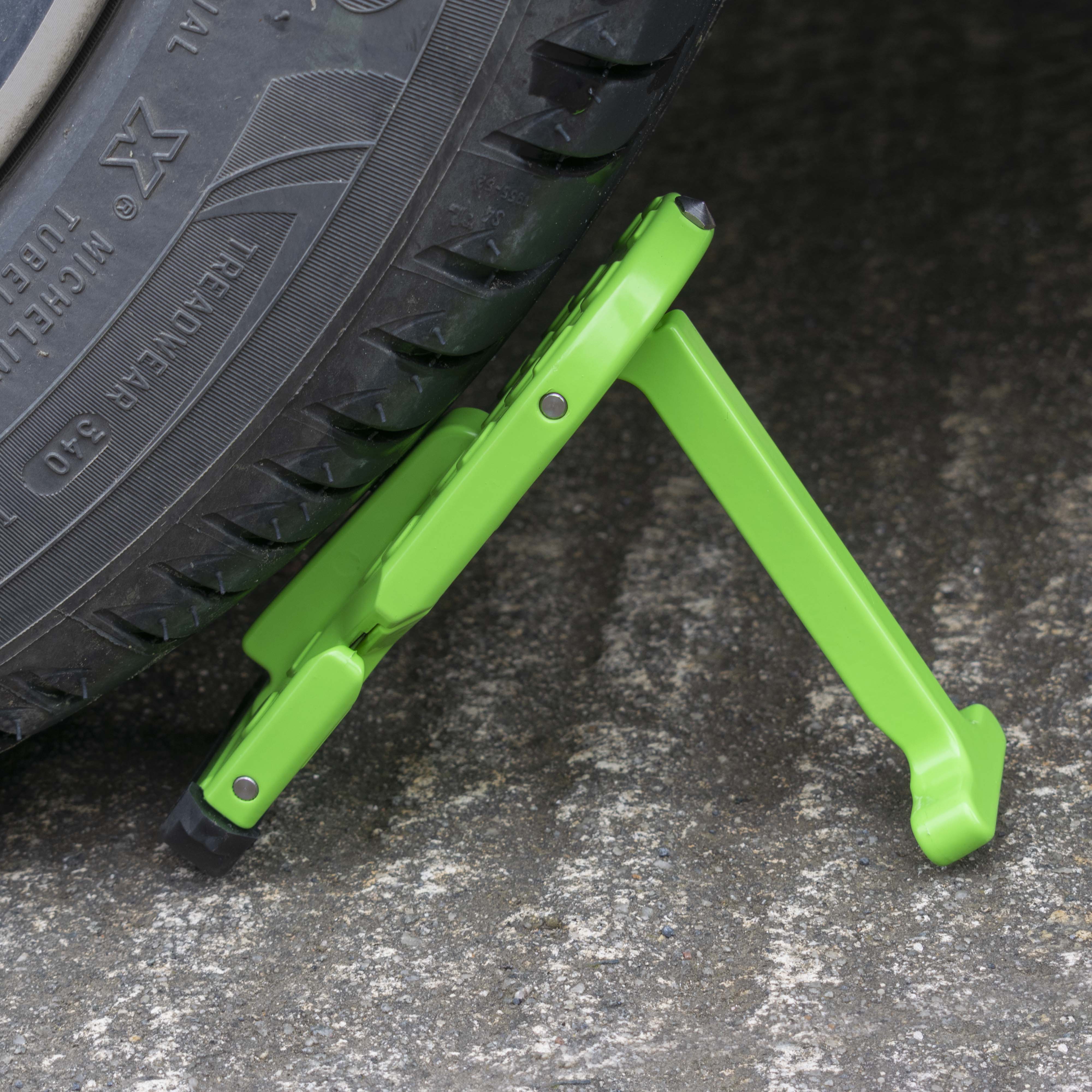 Car Door Step Type B Green