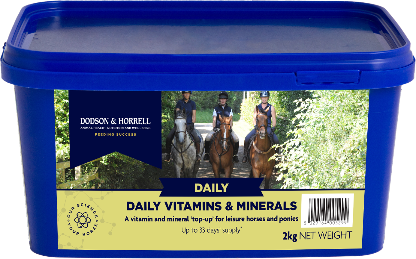 Dodson & Horrell Stroppy Mare Natural Herbal Hormone Balance Supplement 1-5kgs e