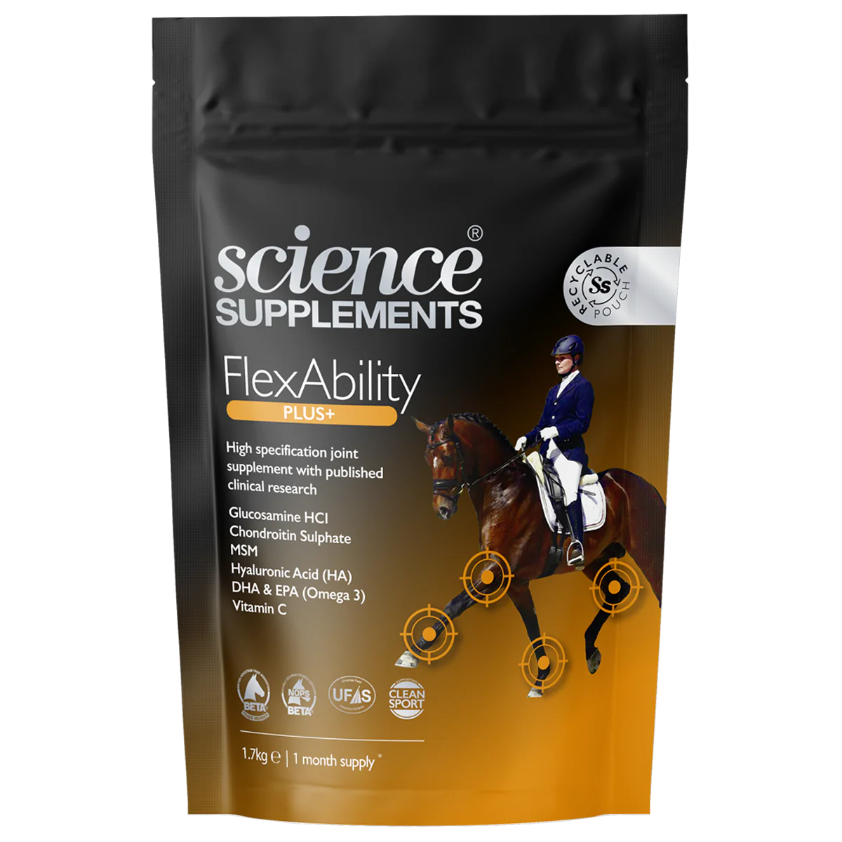 Science Supplements FlexAbility Plus+