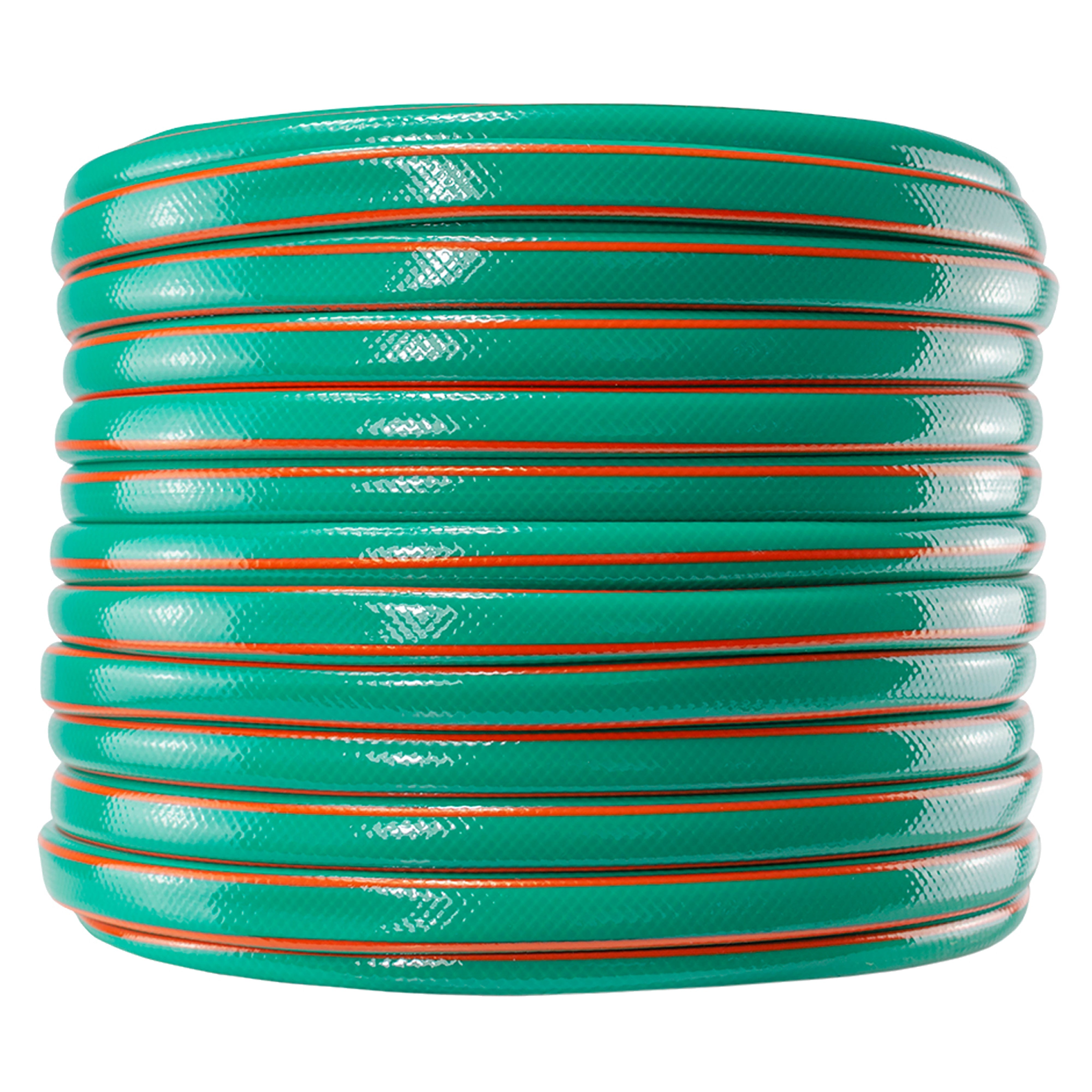 Garden Hose Set Economy Pipe (White Connectors)