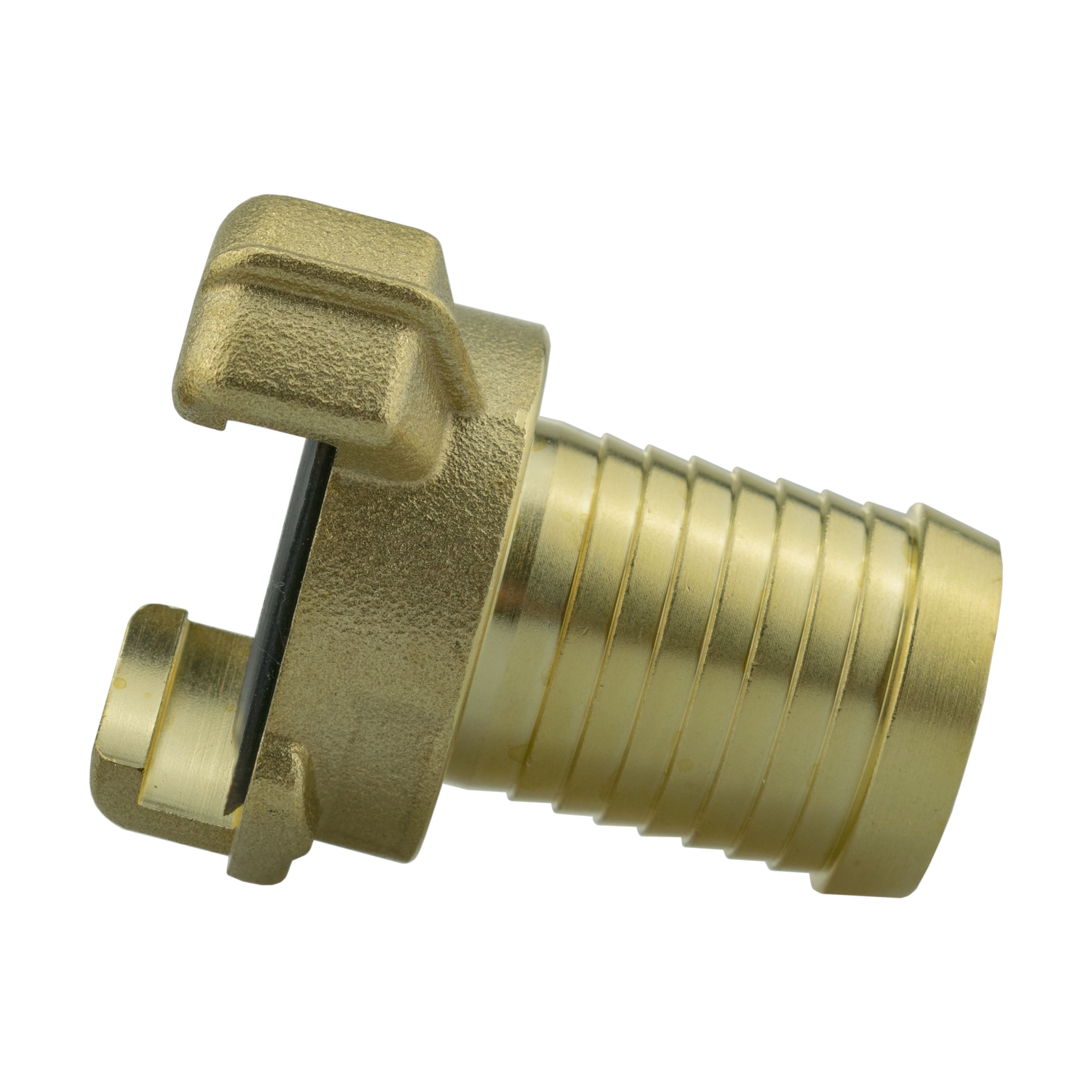 Geka Type Brass Claw Set – 25mm Barb and Cap
