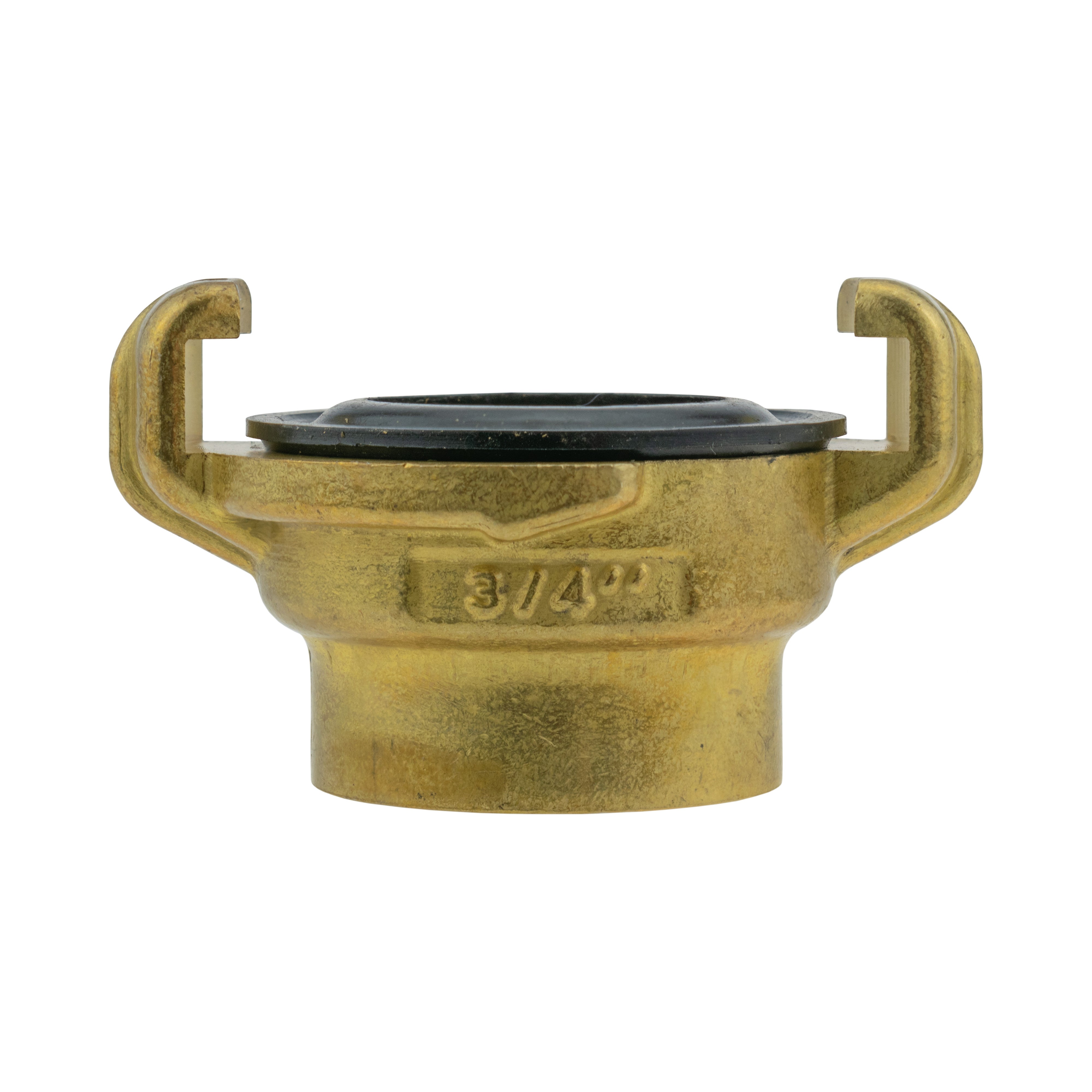 Three Way Tap Splitter Brass 3/4" BSP with Geka Type Outlets