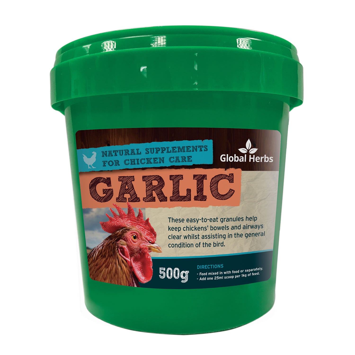 Global Herbs Chicken Garlic 500G