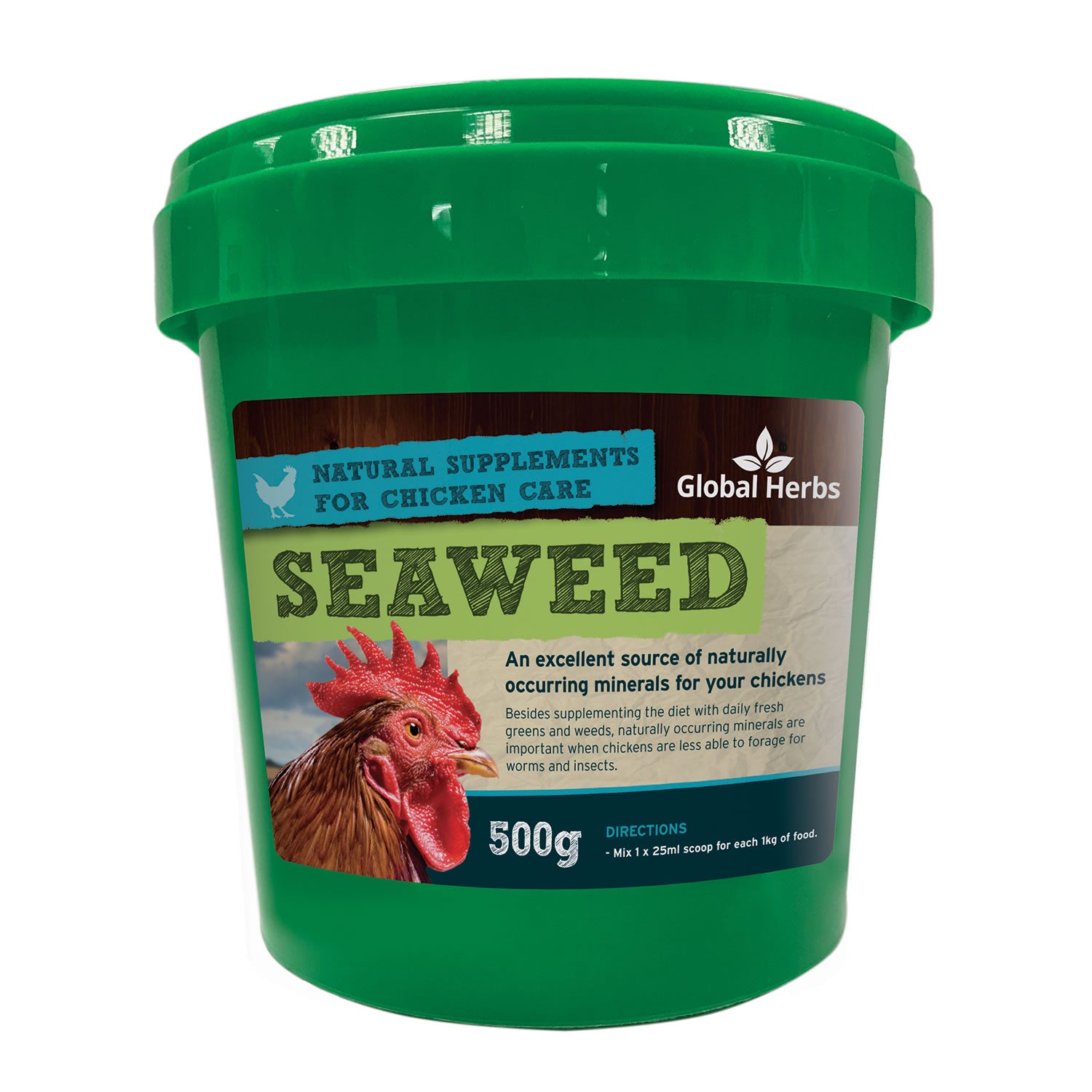 Global Herbs Chicken Seaweed 500G