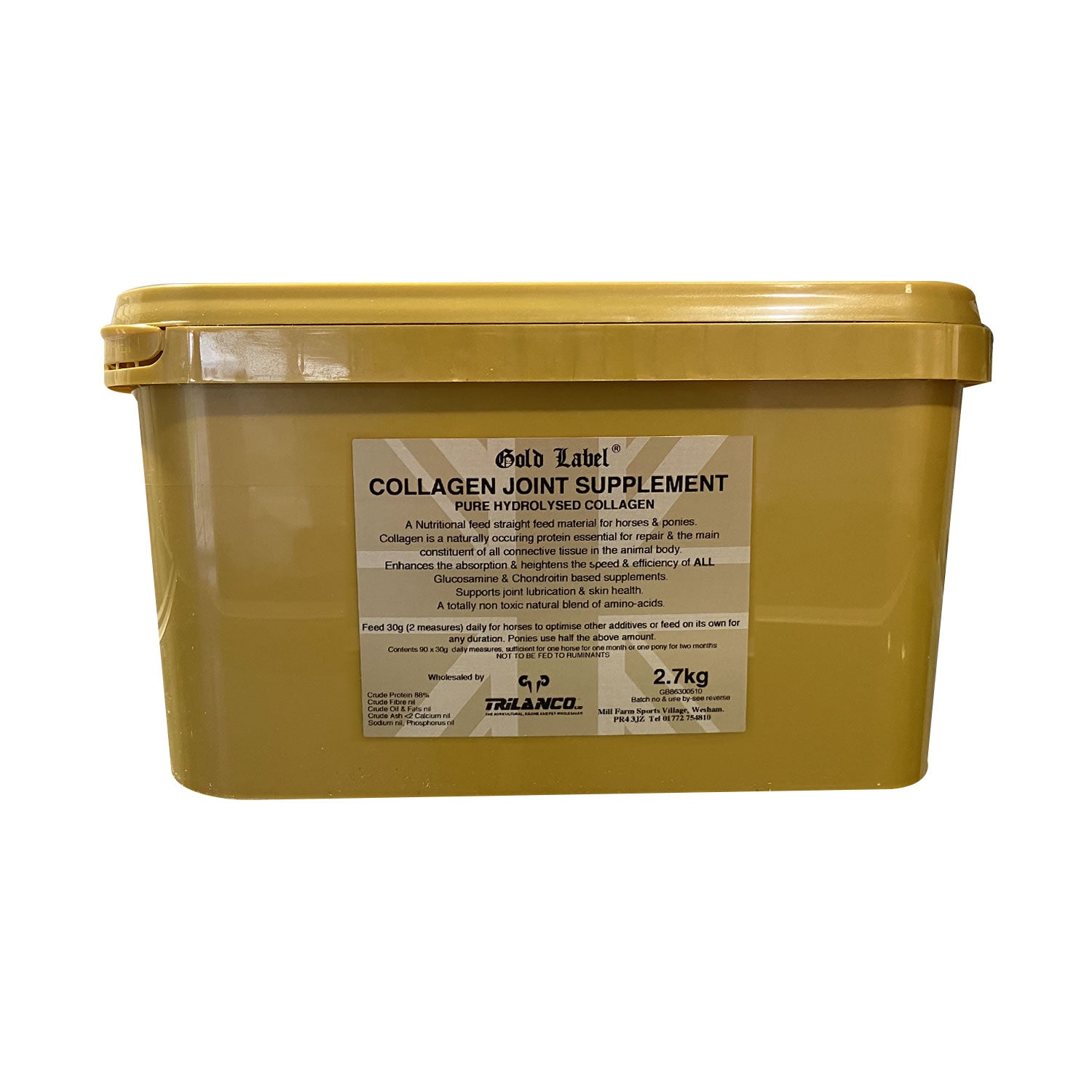 Gold Label Collagen Joint Supplement