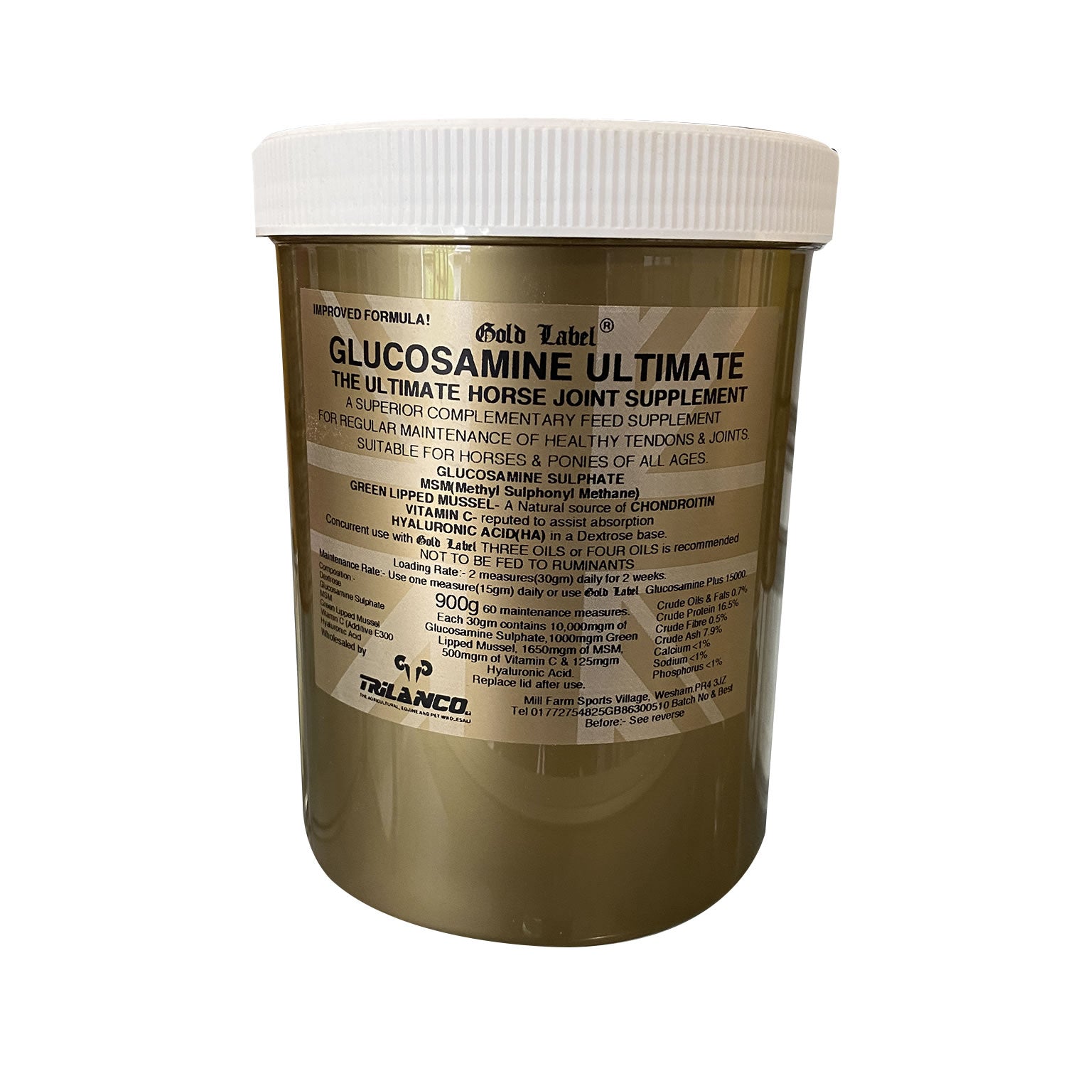 Gold Label Glucosamine Ultimate 900G