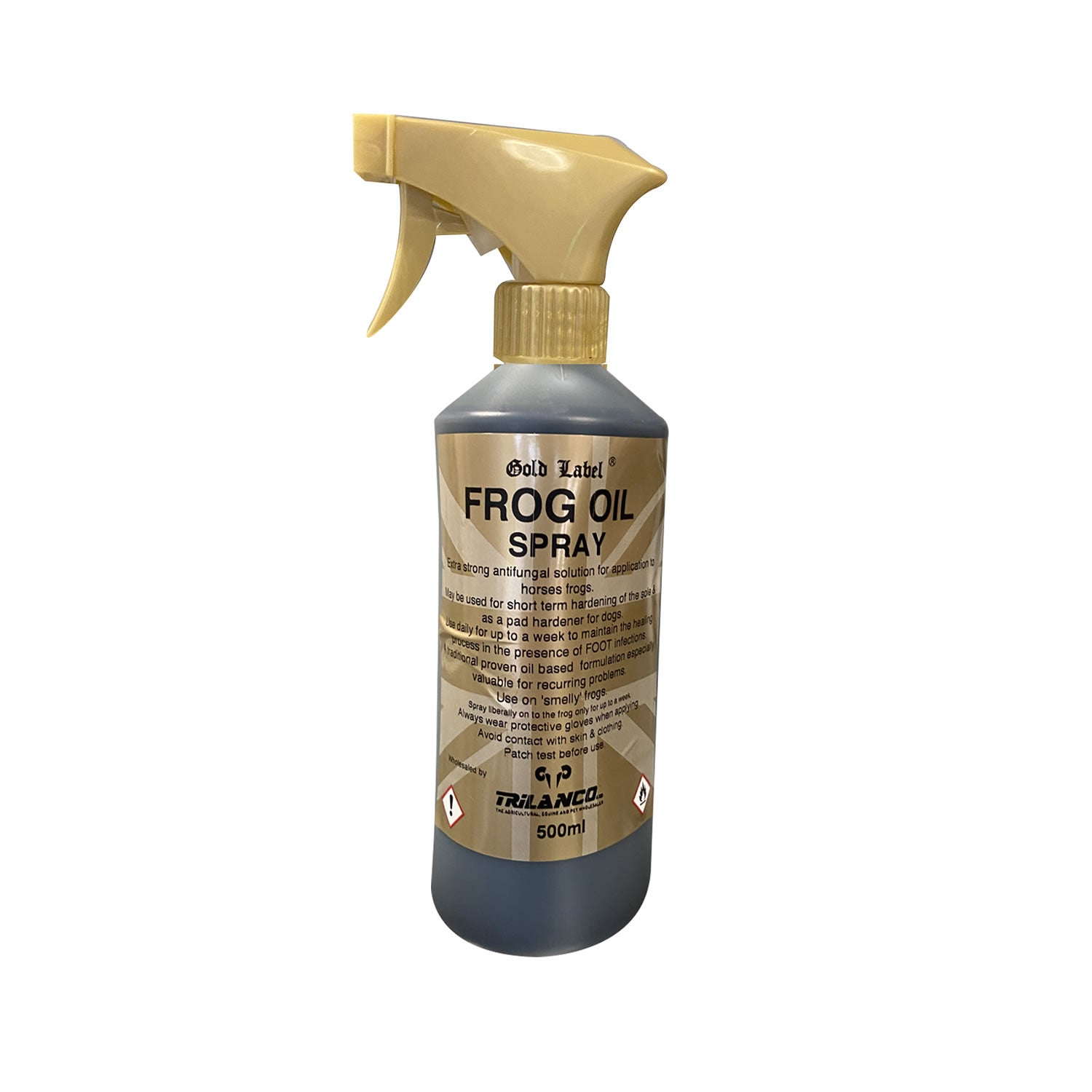 Gold Label Frog Oil Spray 500ML