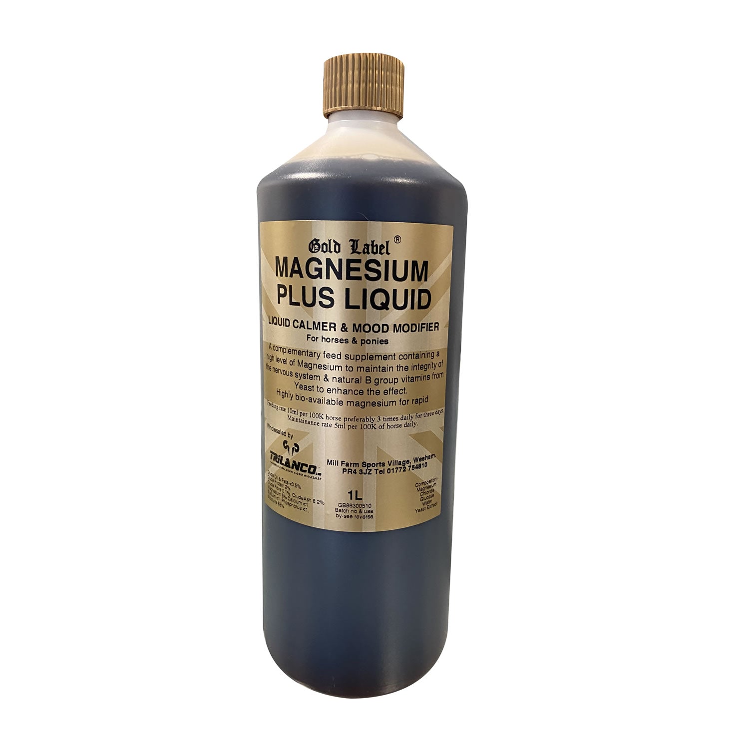 Gold Label Magnesium Plus Liquid 1L