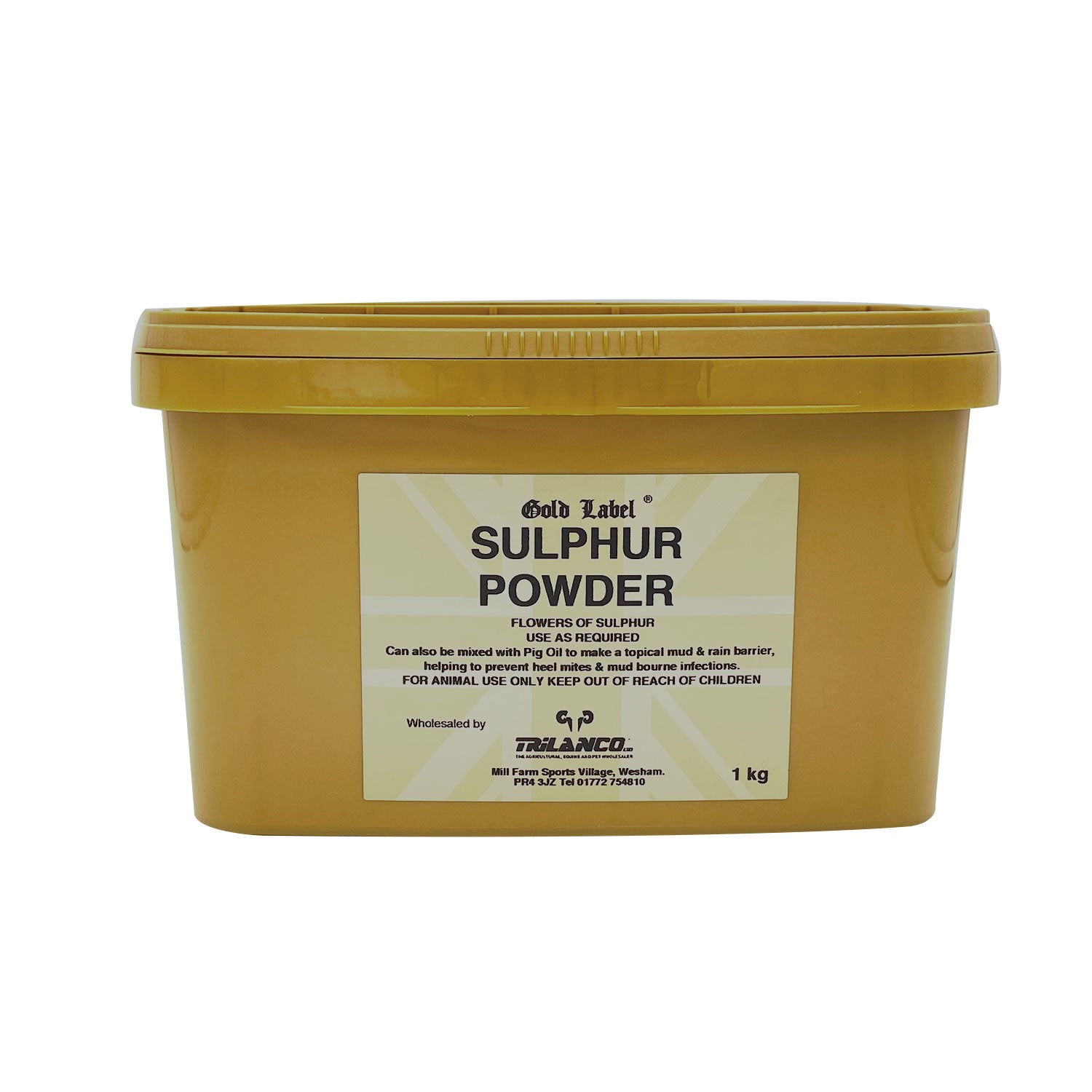 Gold Label Sulphur Powder 1KG