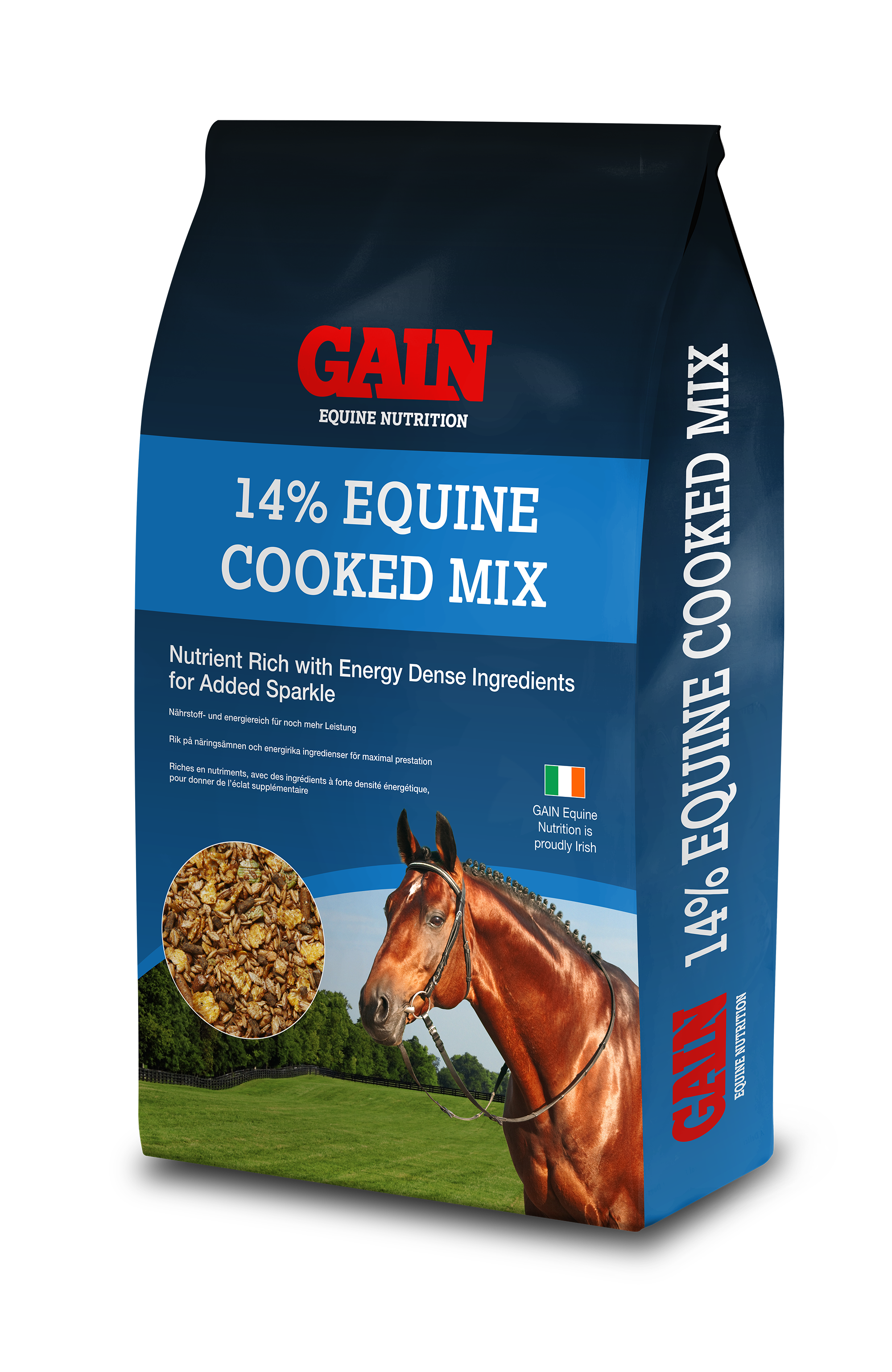 Gain Equine Cooked Mix 14% 20kg