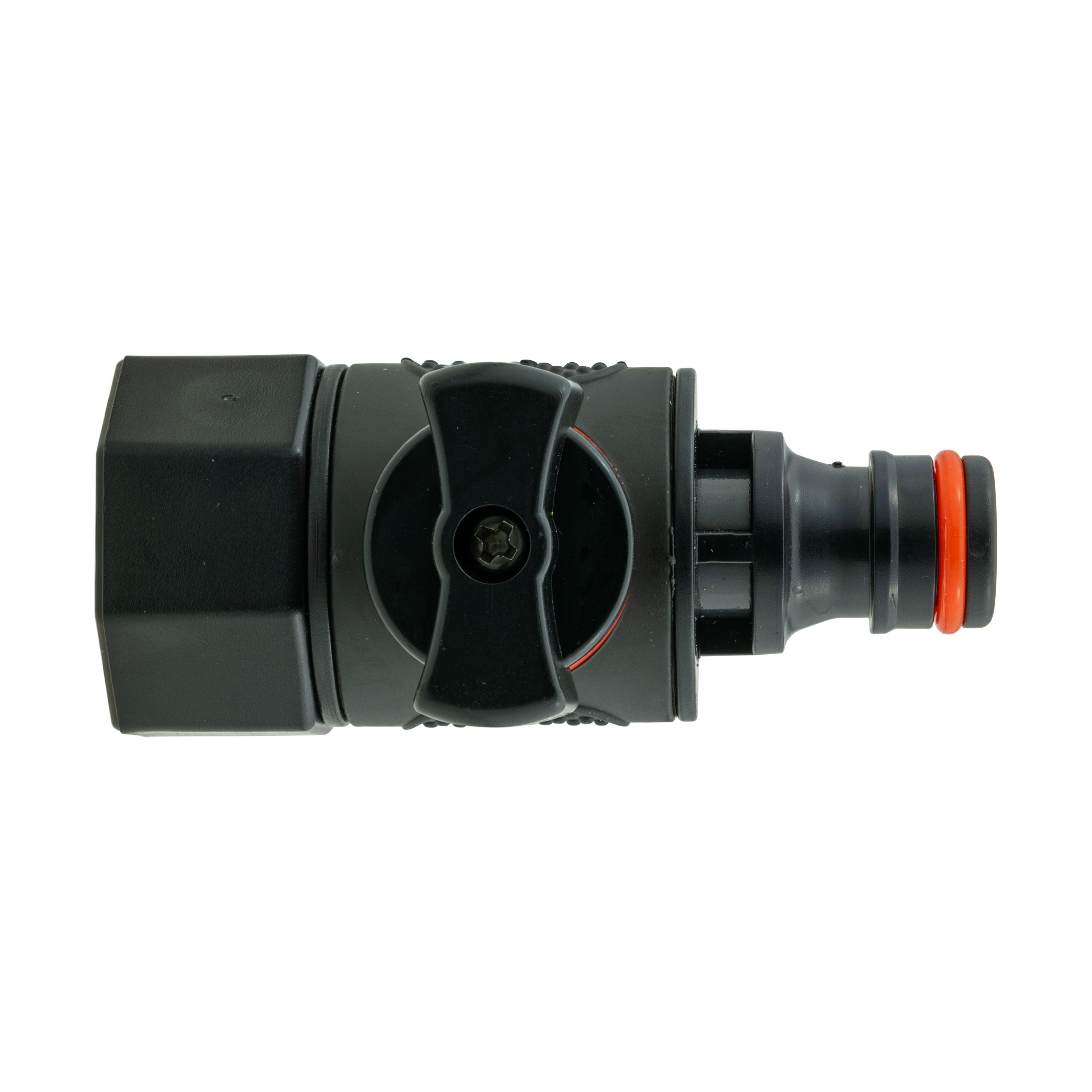 25mm Brass Barb with BSPF-Quick Connect Valve & Hose Connector Lock