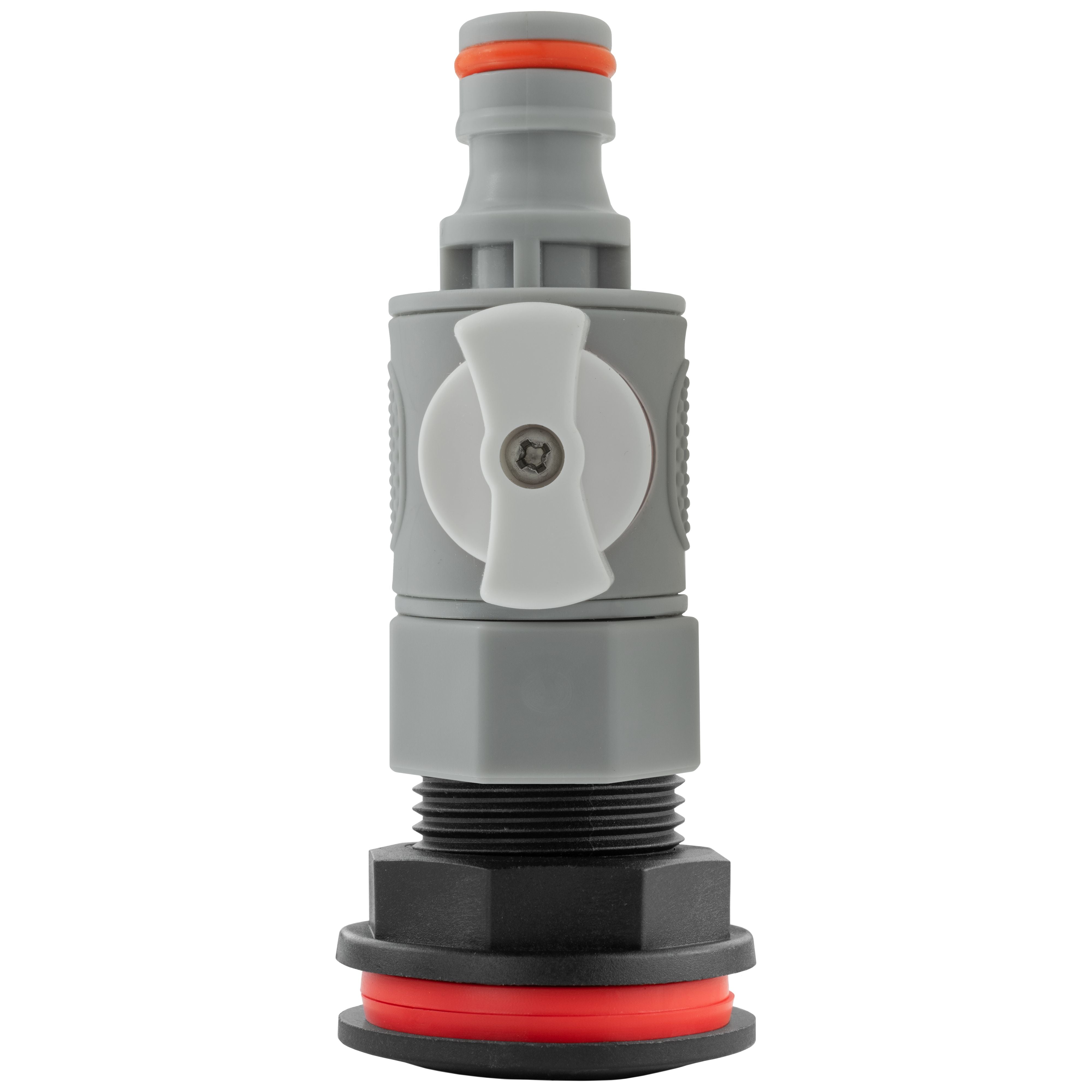 Blue Dog Bath with Drain Valve (WL) and Stand