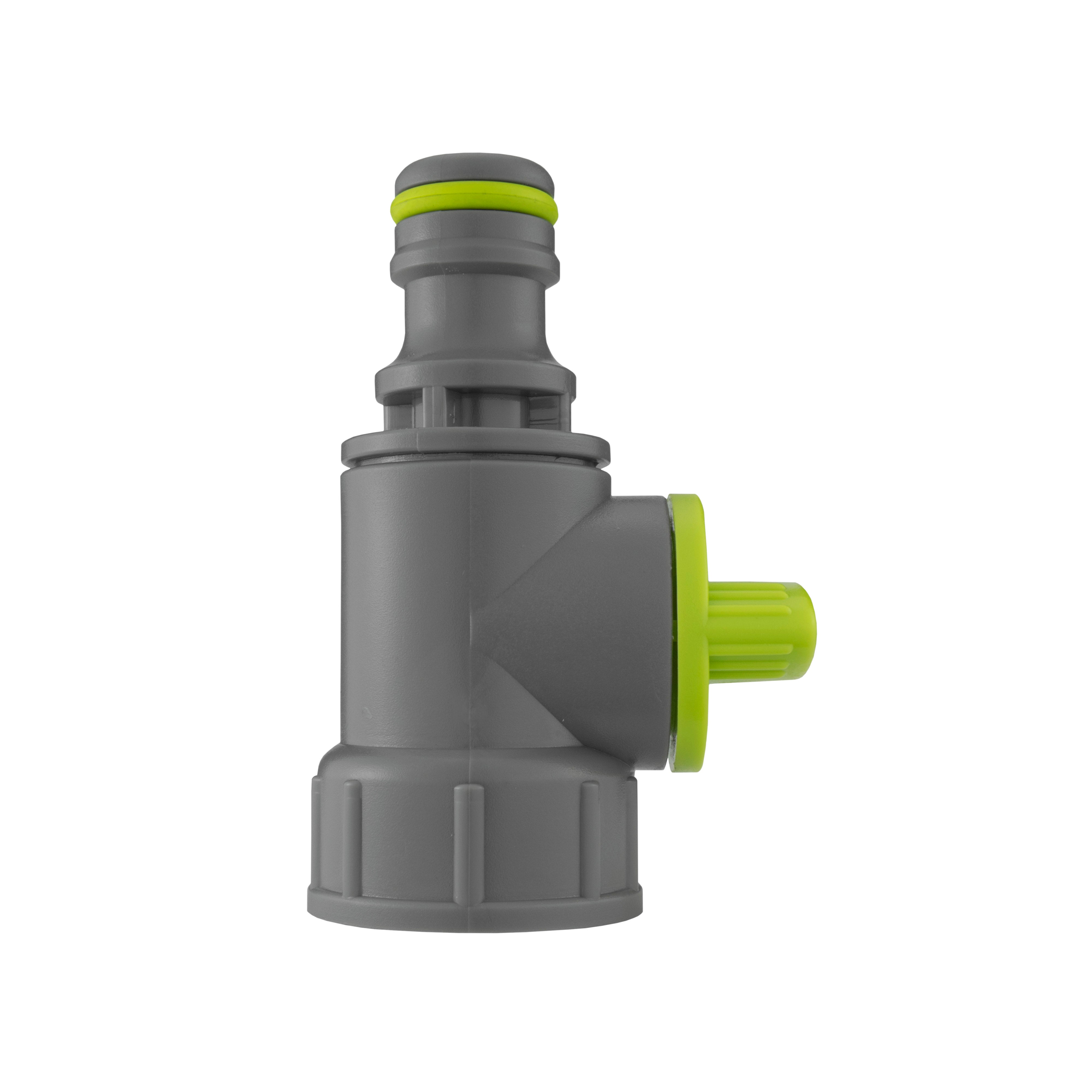 Blue Dog Bath with Drain Valve (Lime)