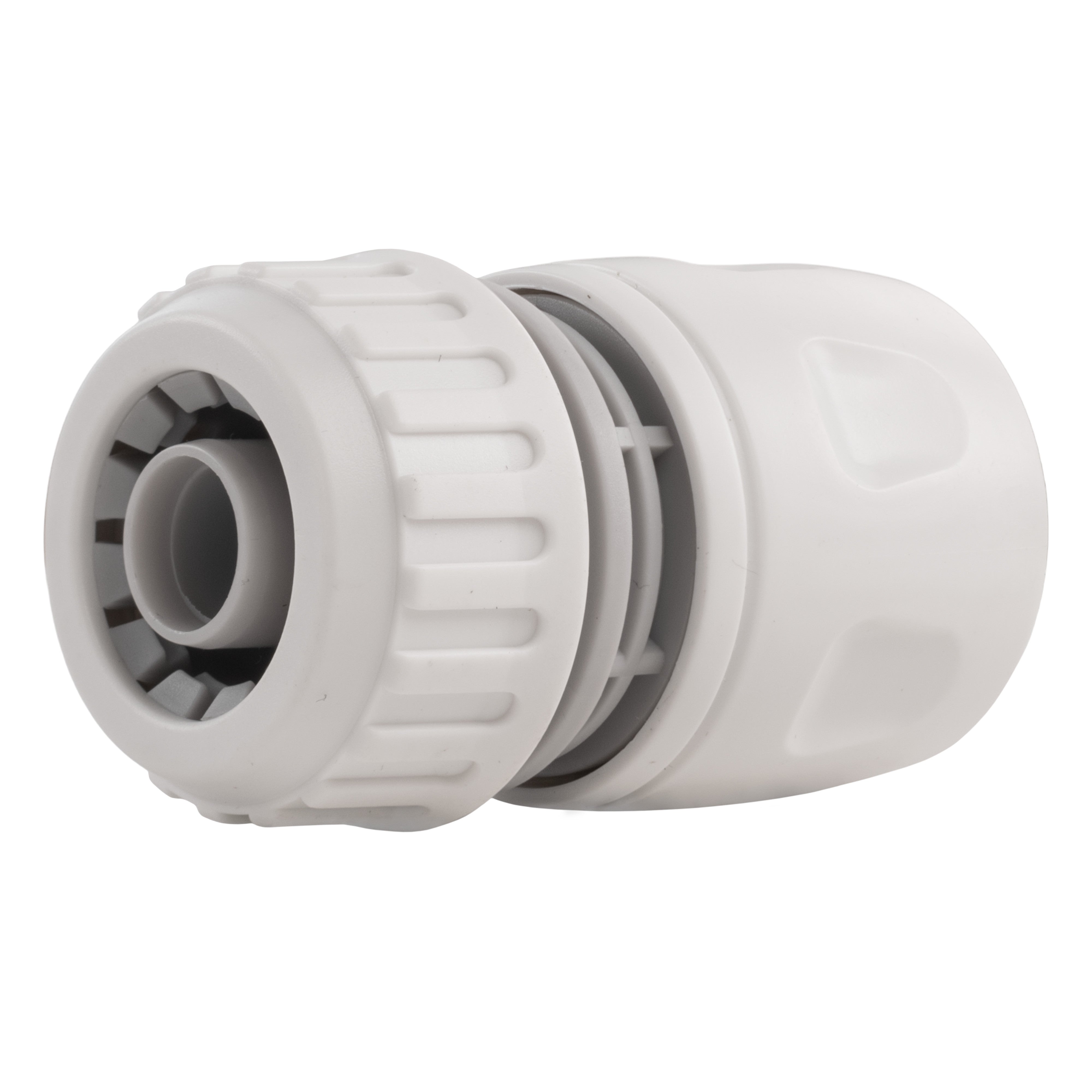 Garden Hose Set Economy Pipe (White Connectors)
