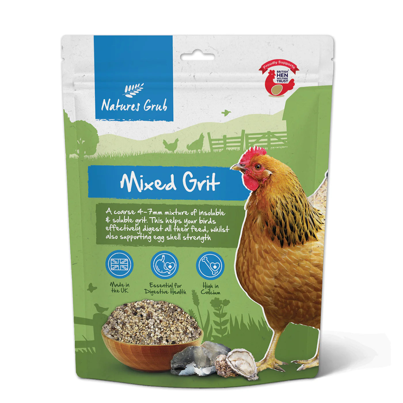 Natures Grub Mixed Grit