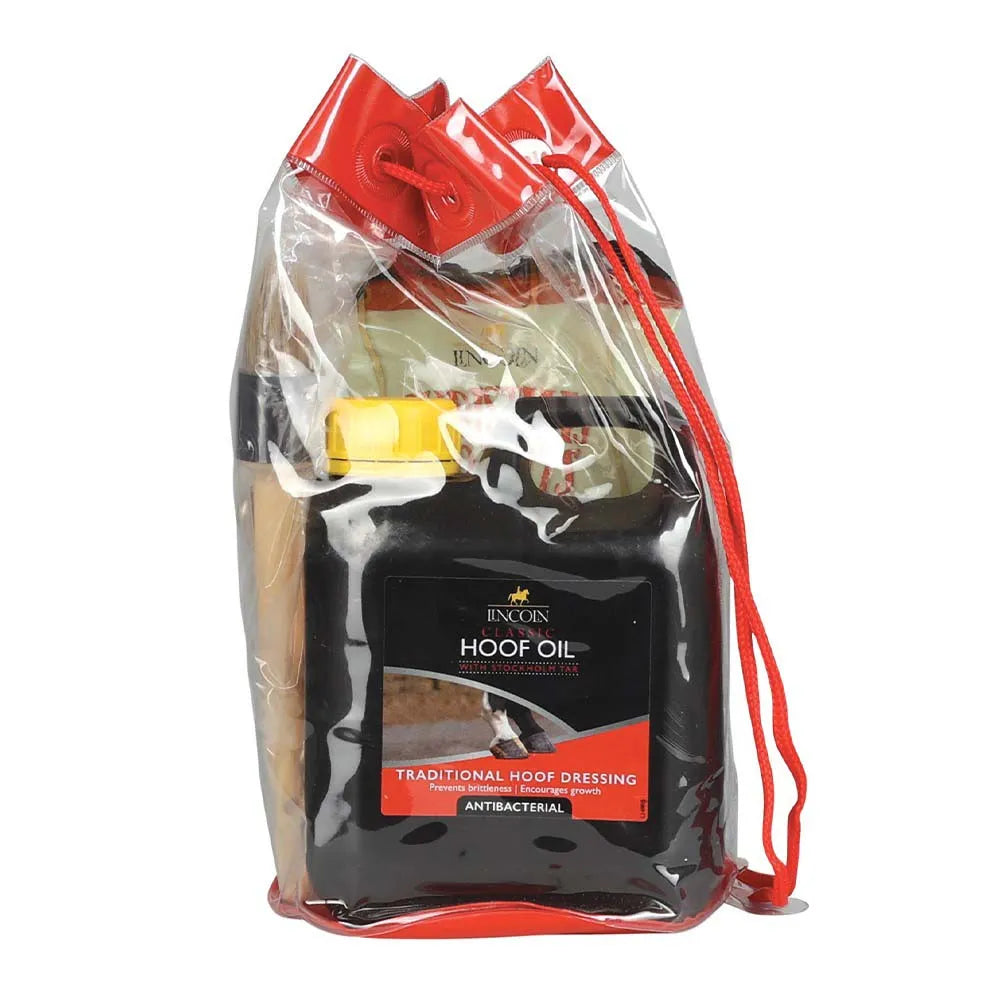 Lincoln Hoof Care Christmas Gift Bag