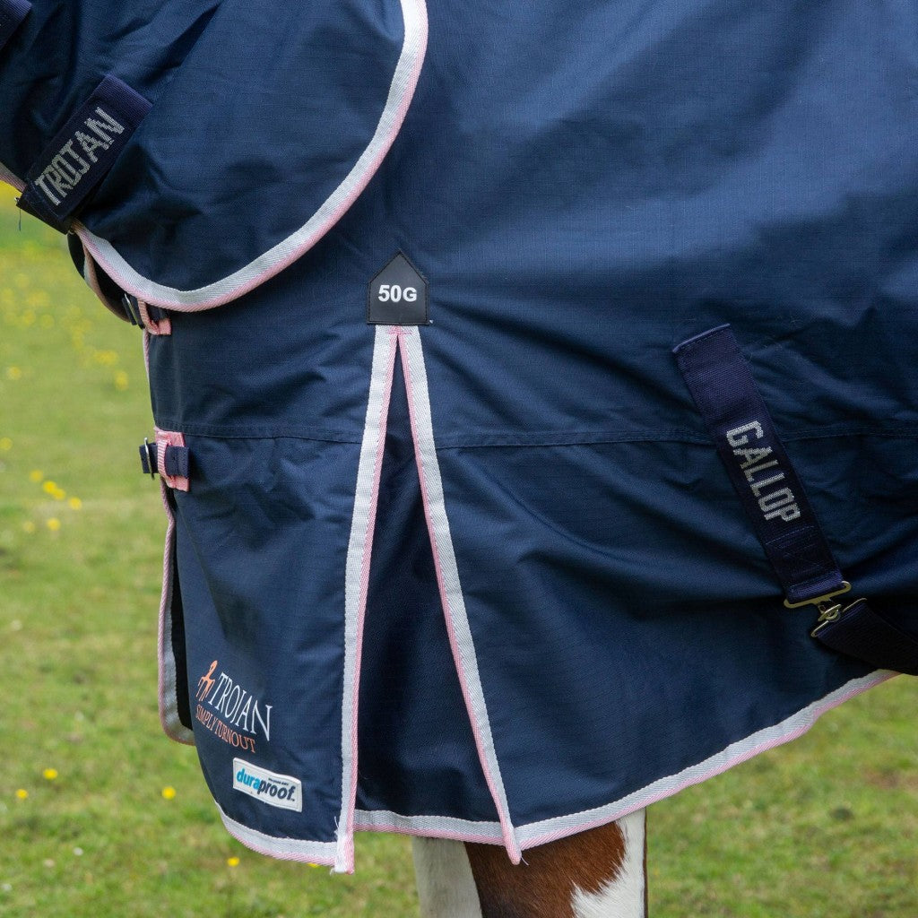 Gallop Trojan Duraproof 50g Turnout Combo