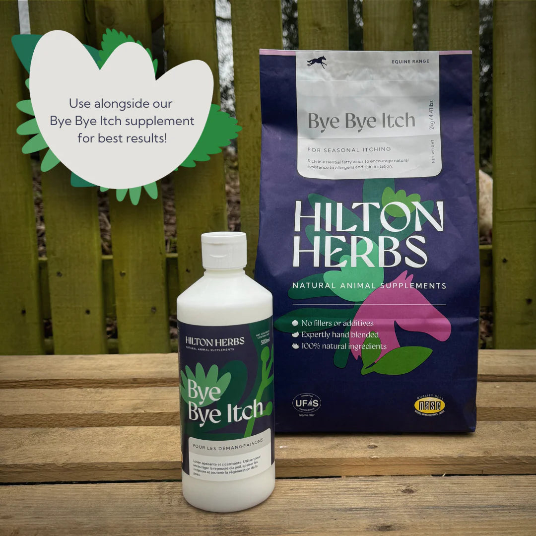 Hilton Herbs Bye Bye Itch Lotion 500ml