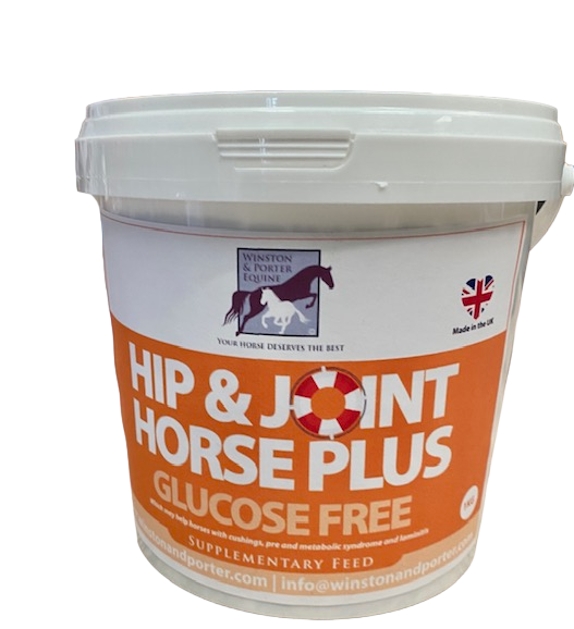 Winston and Porter Hip and Joint Horse PLUS Glucose Free