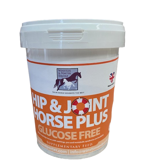 Winston and Porter Hip and Joint Horse PLUS Glucose Free