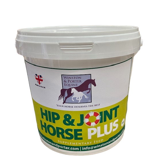 Winston and Porter Hip and Joint Horse PLUS Premium Joint Supplement