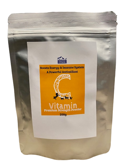 Winston and Porter Vitamin C Powder (100% Pure Pharmaceutical Grade)