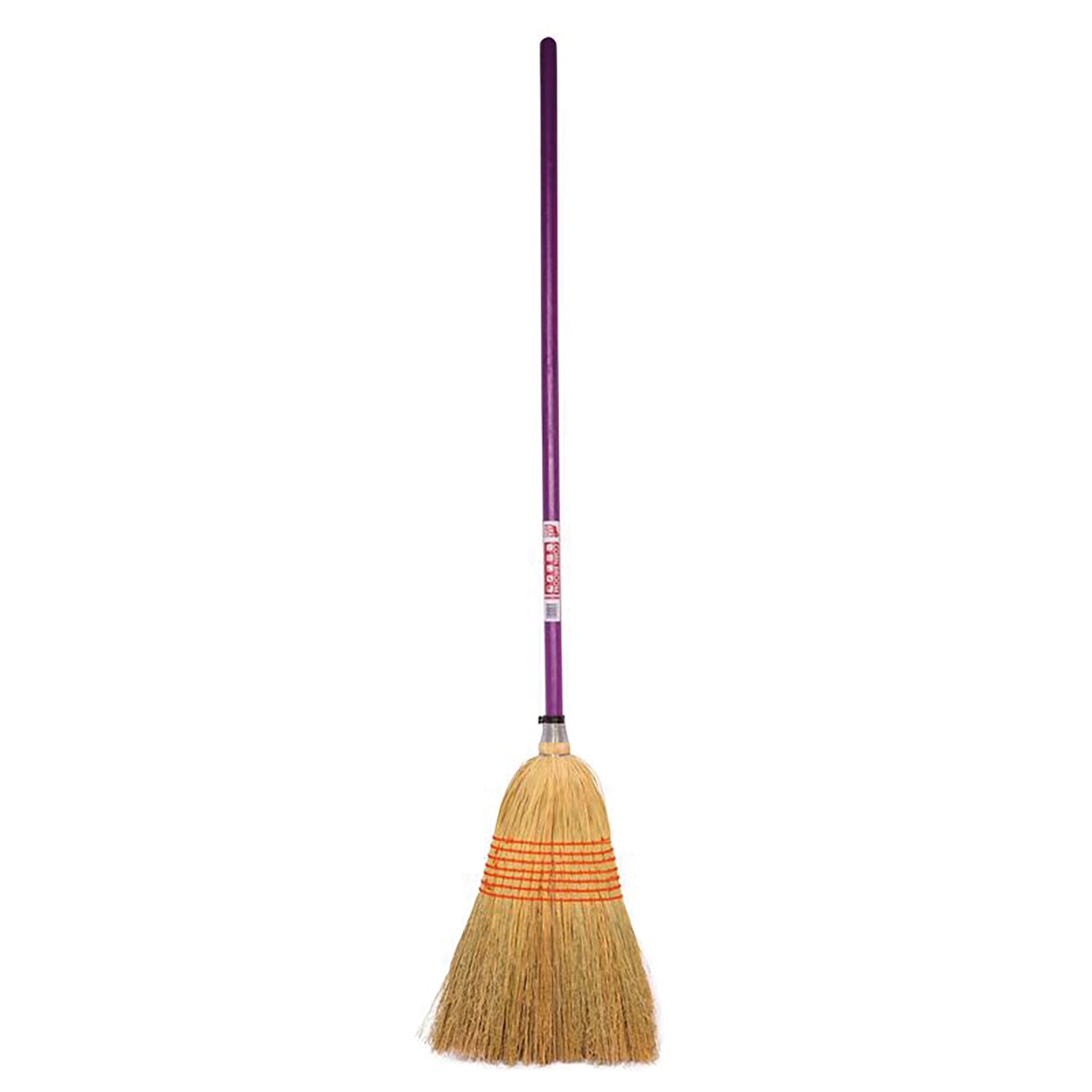 RED GORILLA CORN BROOM LARGE
