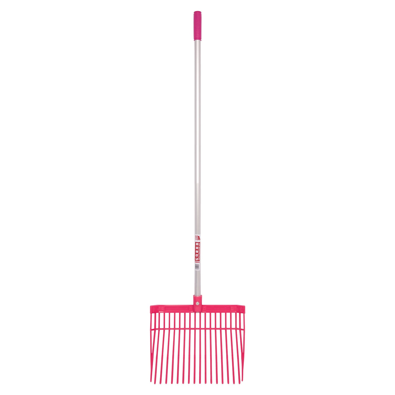 RED GORILLA PC BEDDING FORK STRAIGHT HANDLE