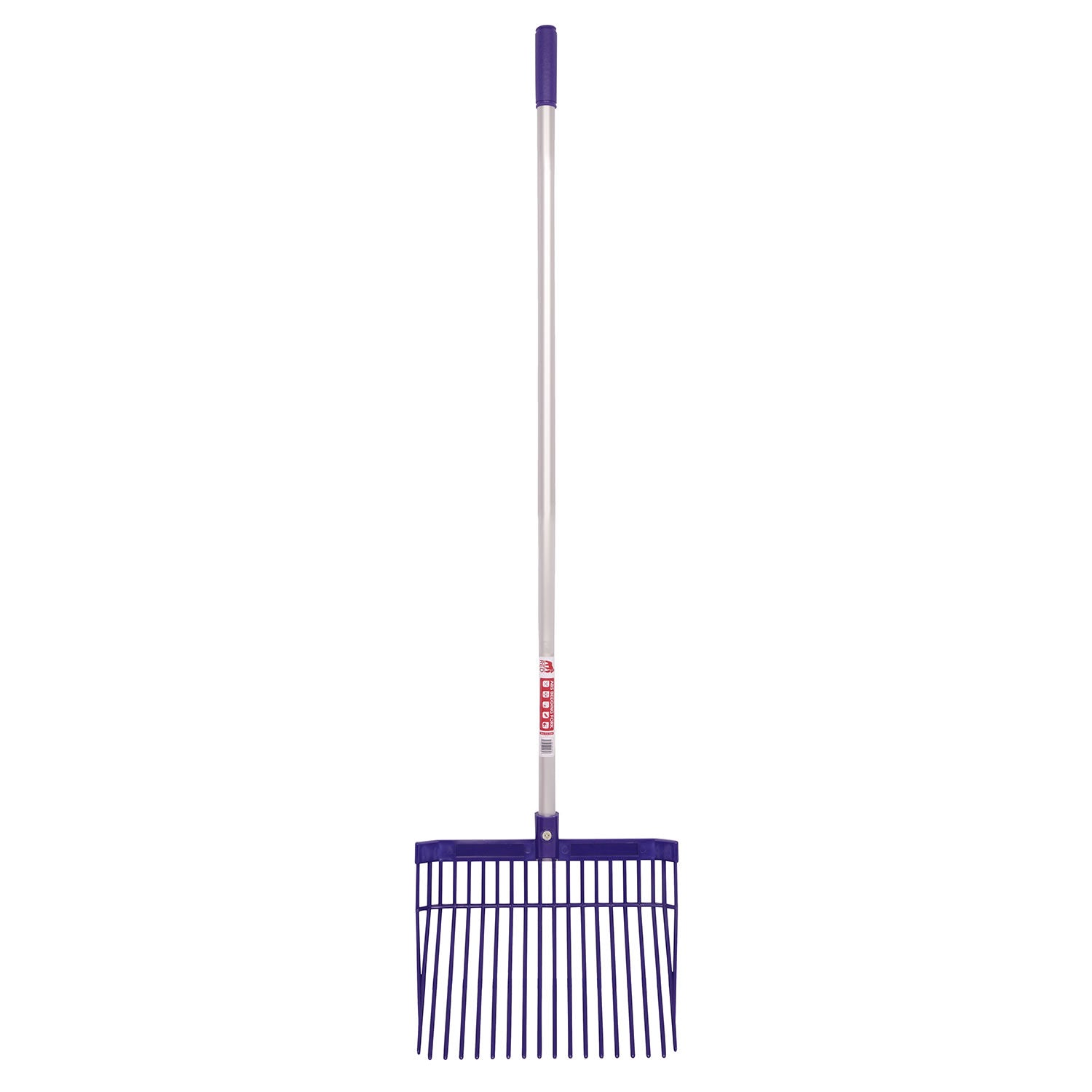 RED GORILLA PC BEDDING FORK STRAIGHT HANDLE