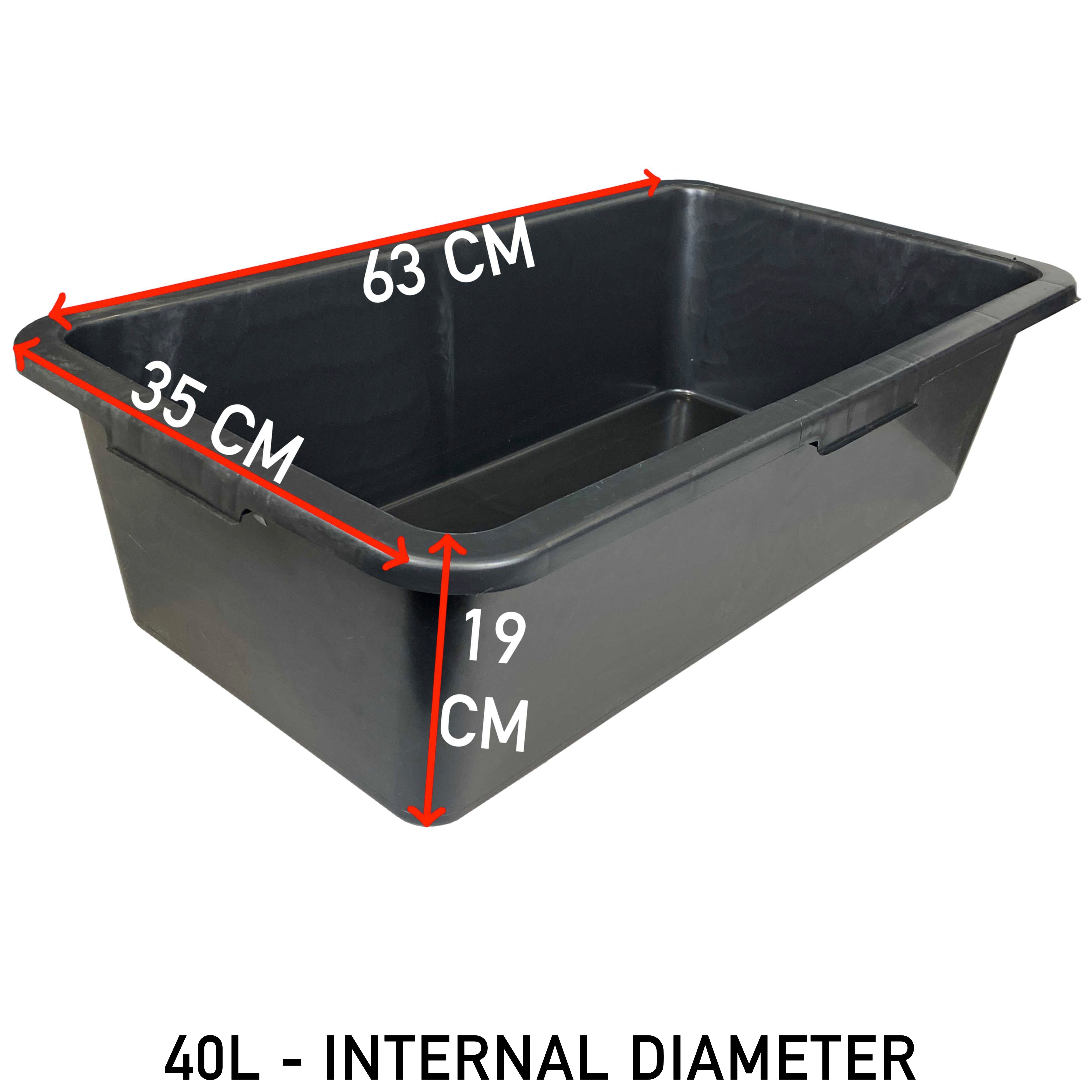 Dog Bath with Tap 40L