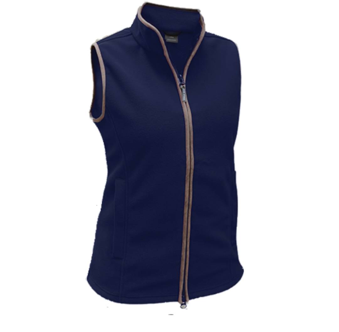 Jack Pyke Ladies Countryman Fleece Gilet Navy XS