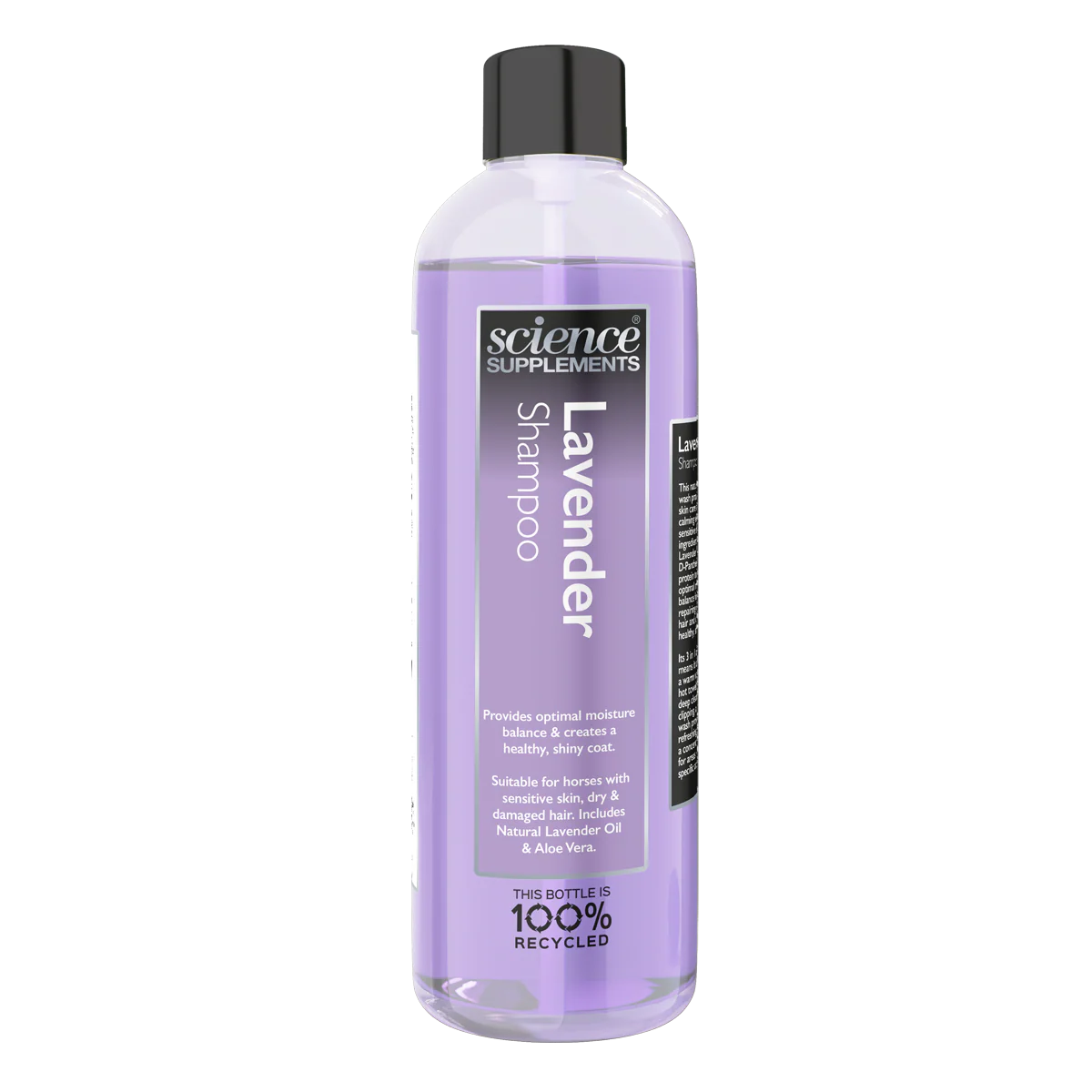 Science Supplements Lavender Shampoo