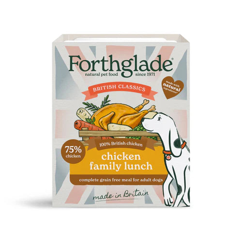Forthglade Chicken Family Lunch Wet Dog Food