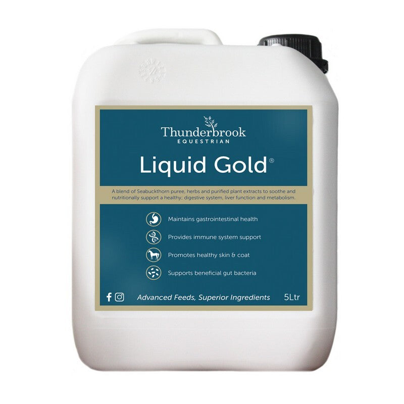 Thunderbrook Equestrian Liquid Gold 2L