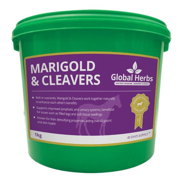 Global Herbs Marigold & Cleavers Mix 1KG