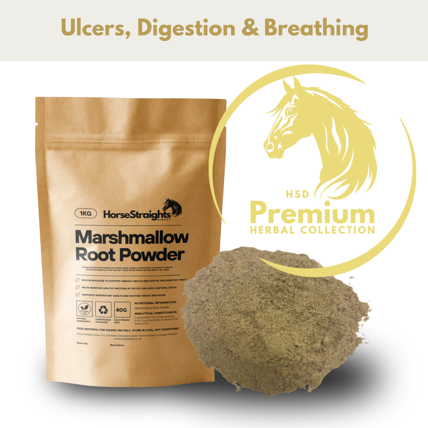 Marshmallow Root Powder