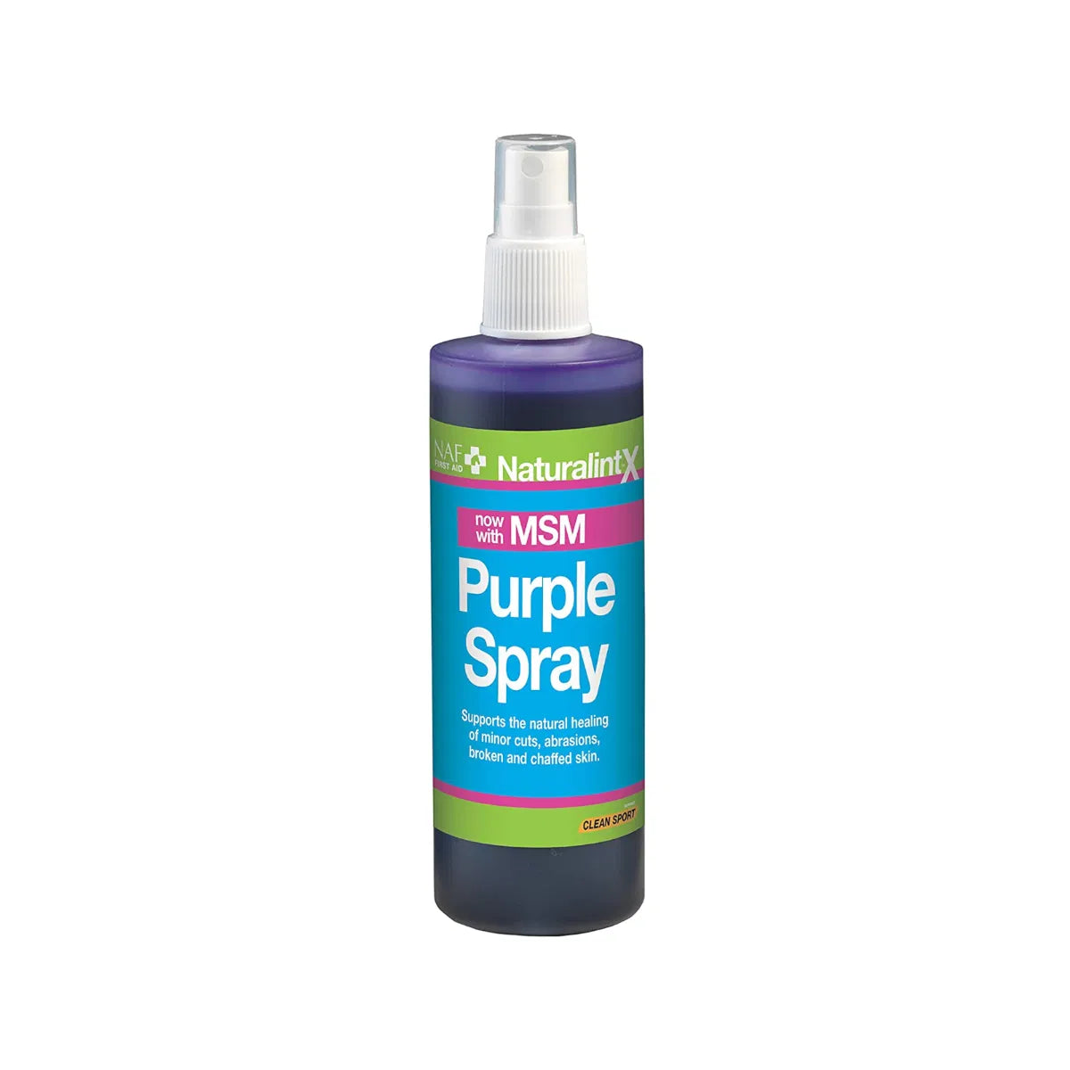 NAF Aloe Vera Purple Spray