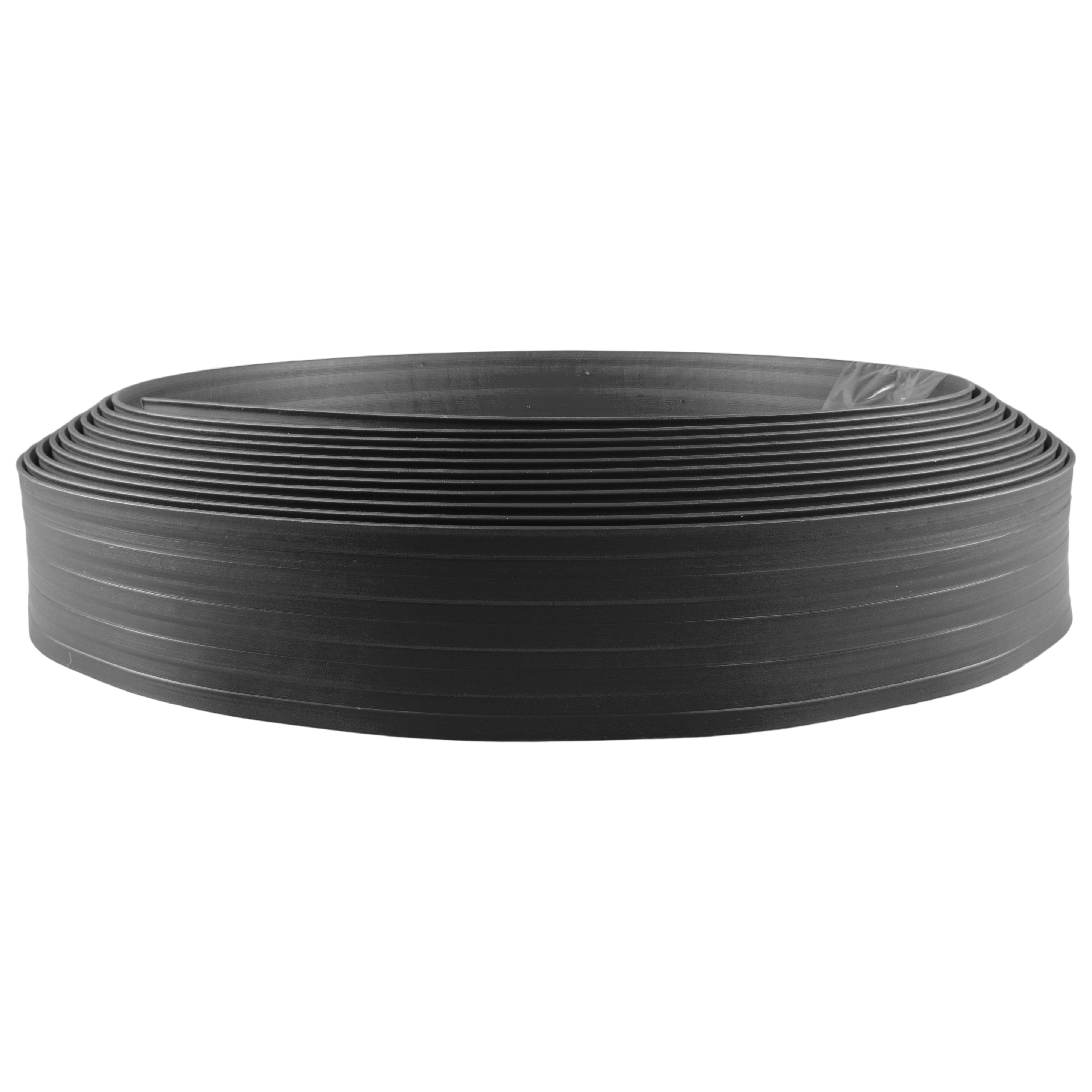 Lawn Border Set, Easy Border 40mm Black 10m With Pegs