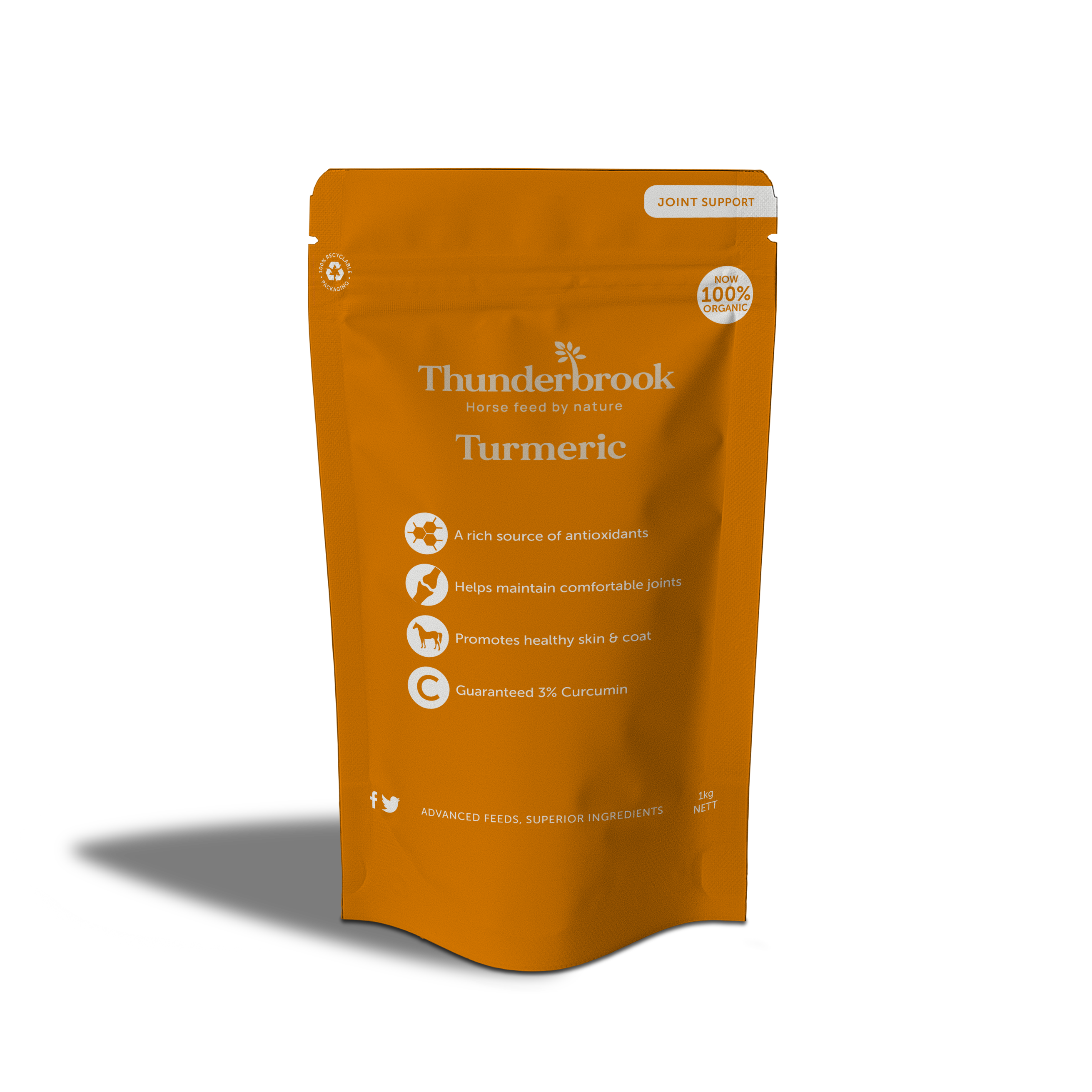 Thunderbrook Organic Turmeric 1kg